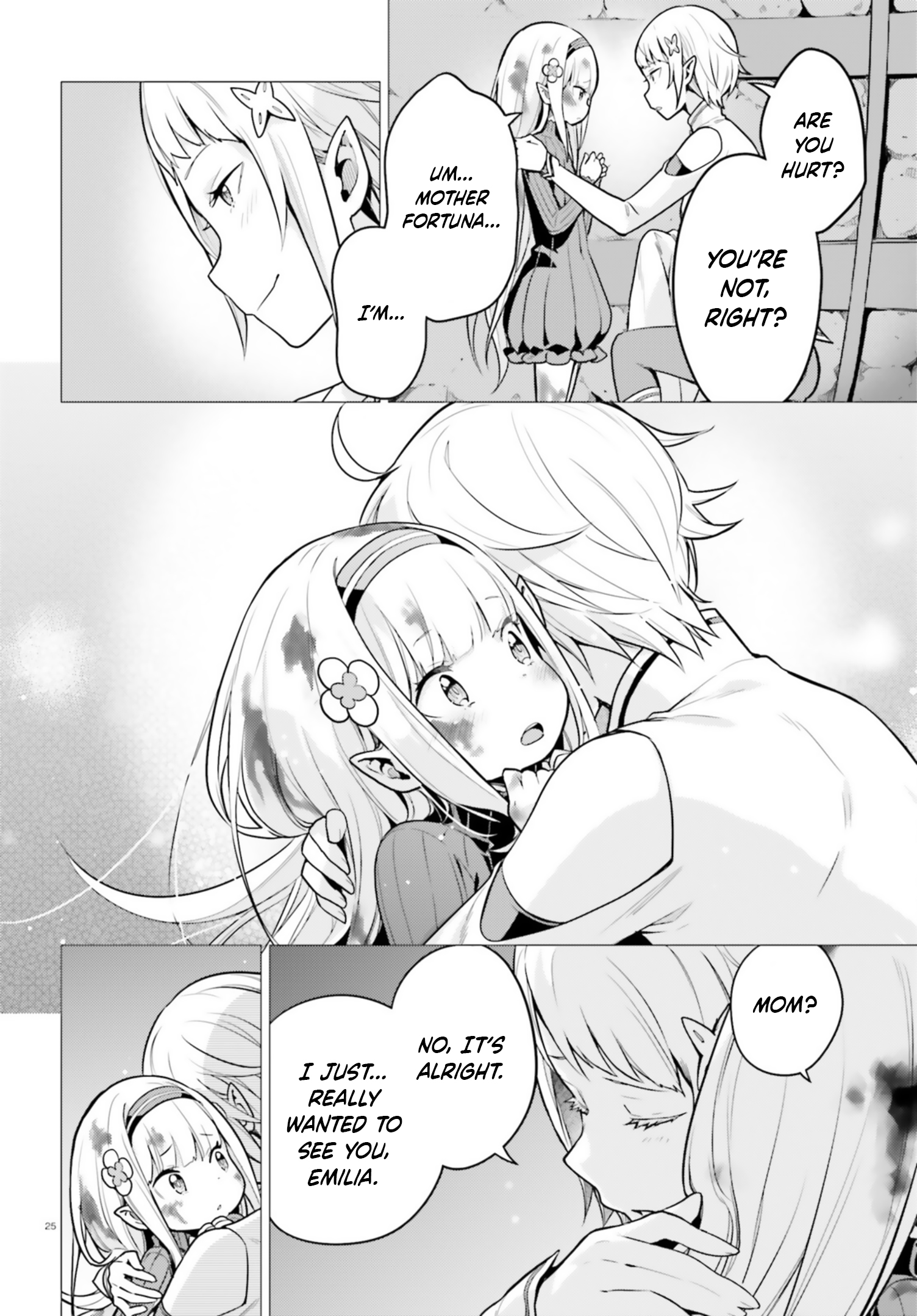 Read Re_ZERO -Starting Life in Another World Manga Online