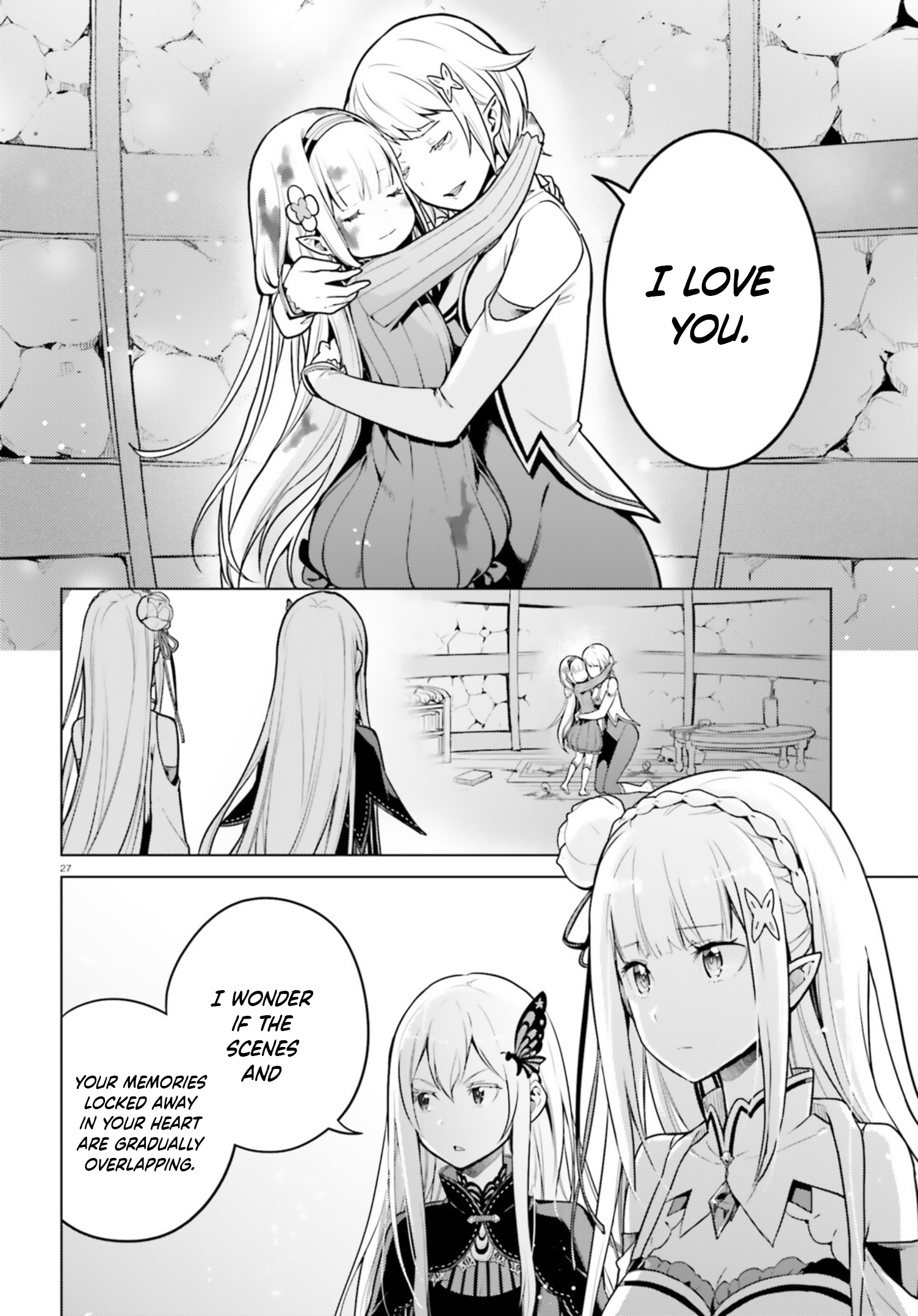 Read Re_ZERO -Starting Life in Another World Manga Online
