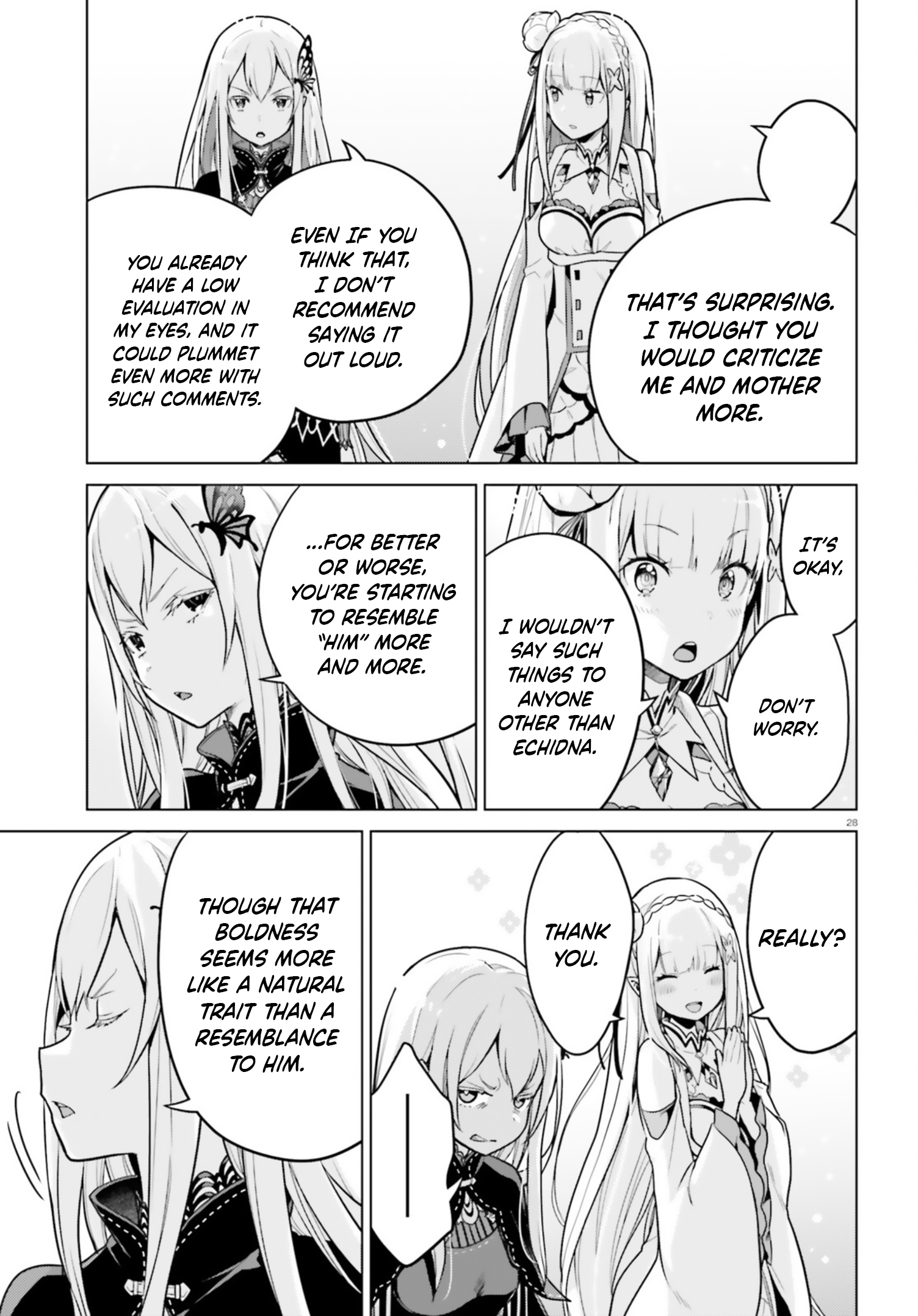 Read Re_ZERO -Starting Life in Another World Manga Online