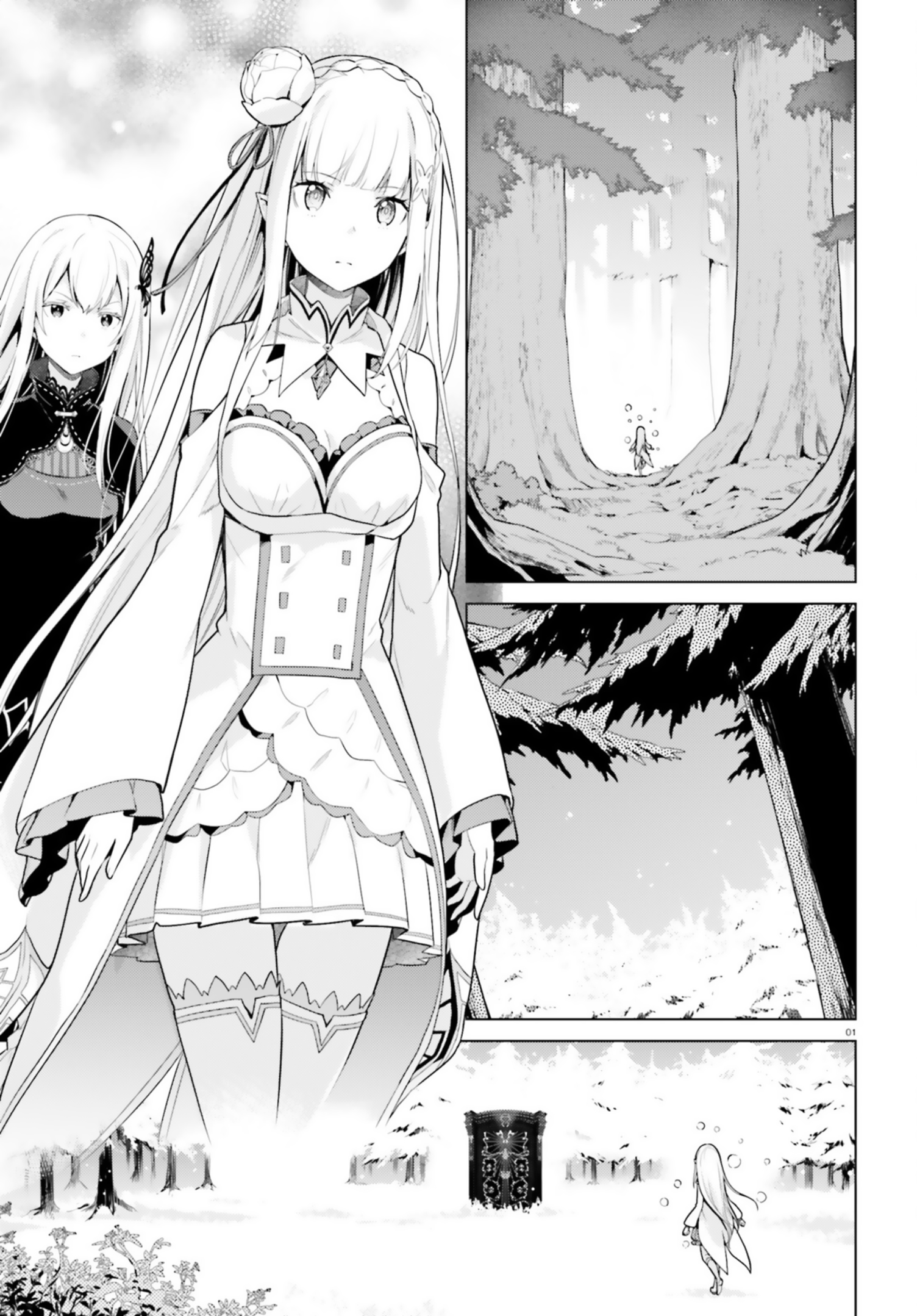 Read Re_ZERO -Starting Life in Another World Manga Online