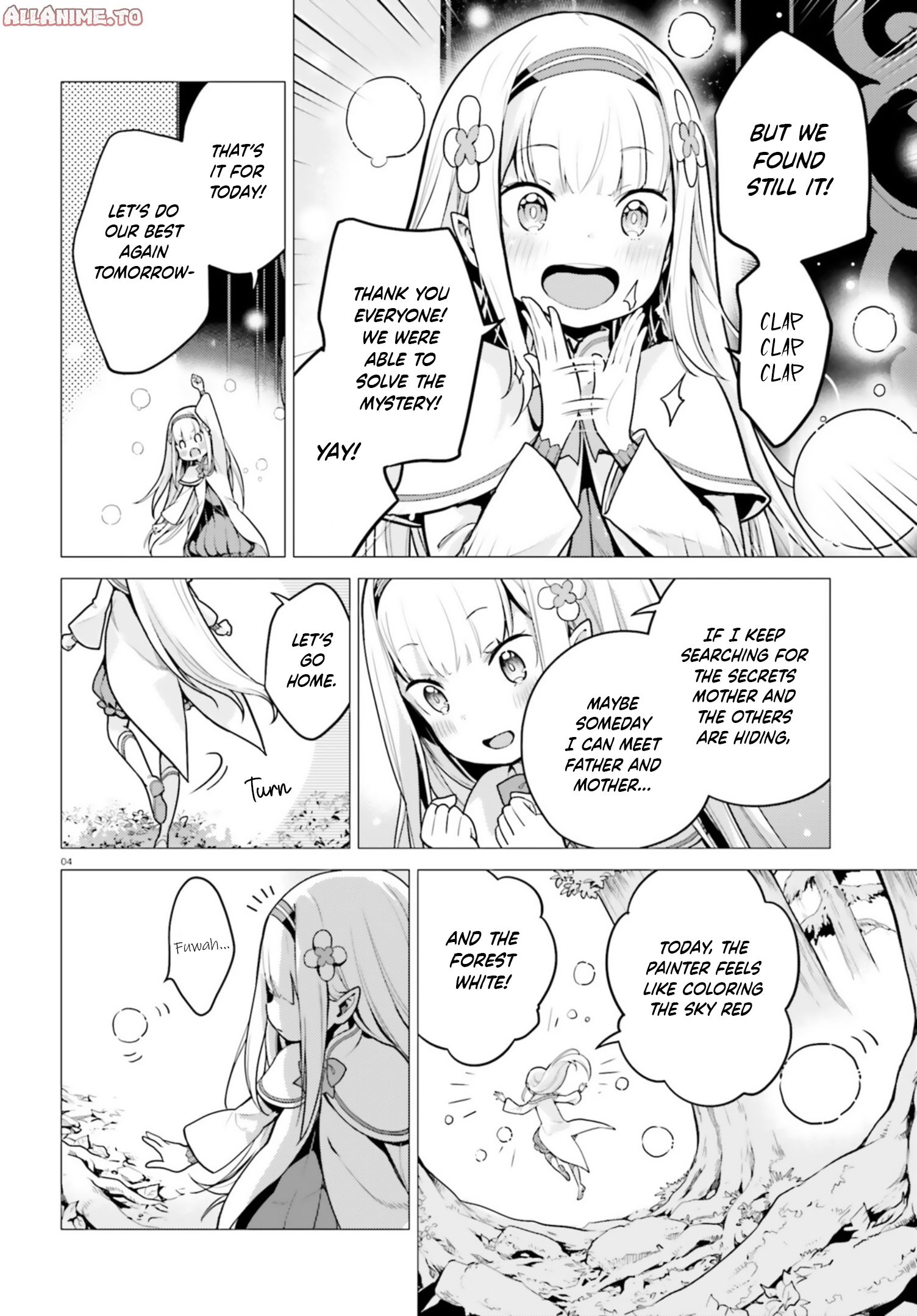 Read Re_ZERO -Starting Life in Another World Manga Online