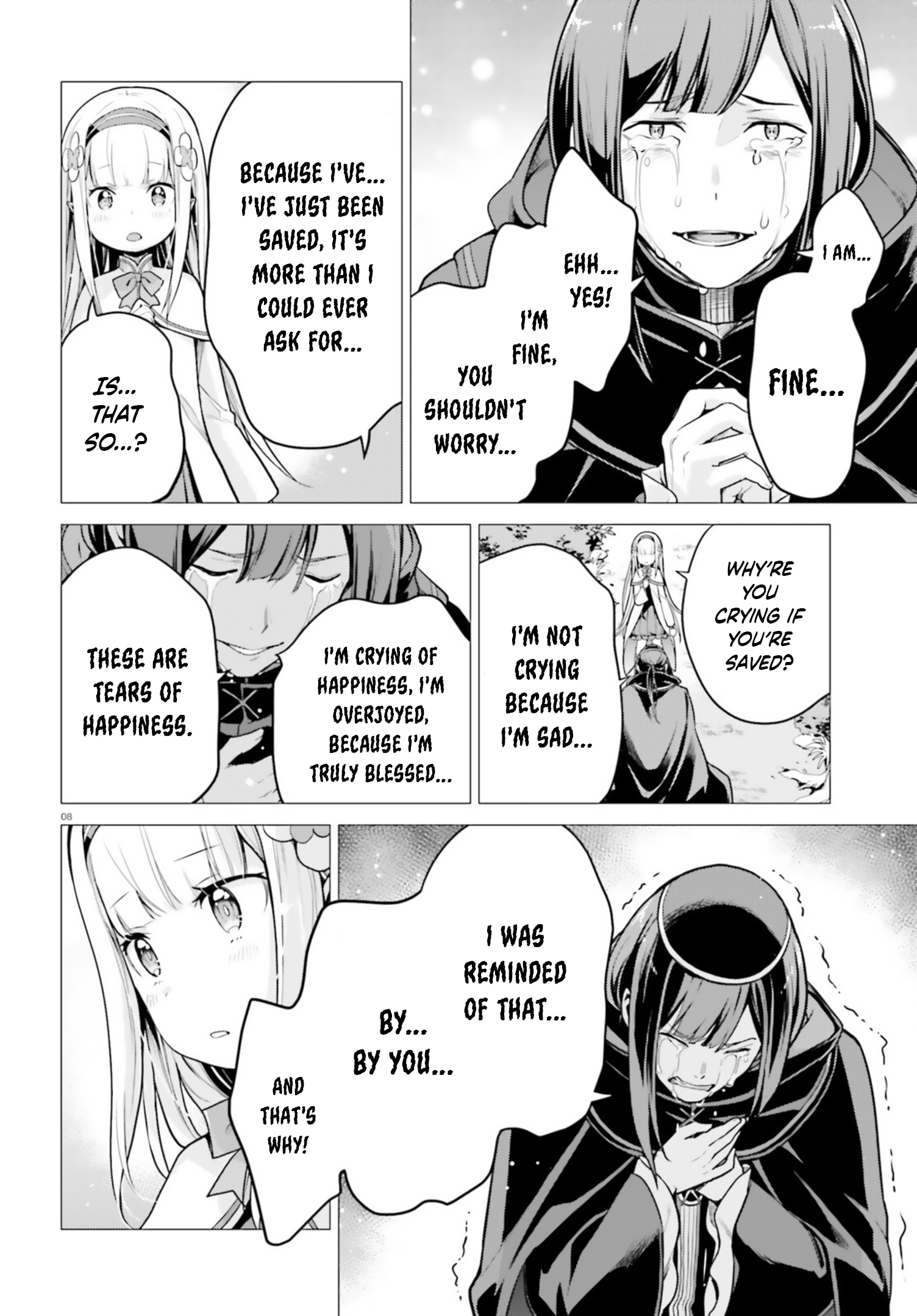 Read Re_ZERO -Starting Life in Another World Manga Online