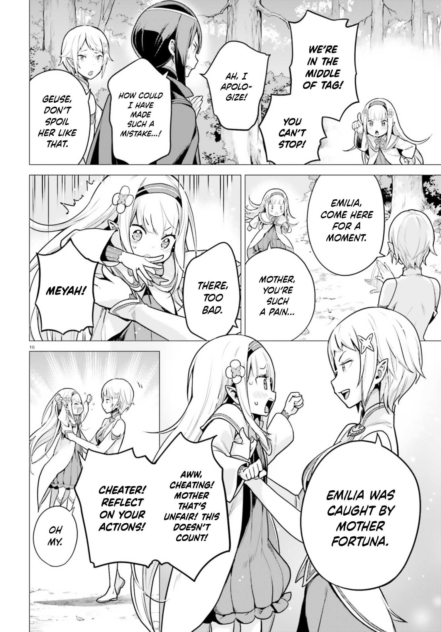Read Re_ZERO -Starting Life in Another World Manga Online