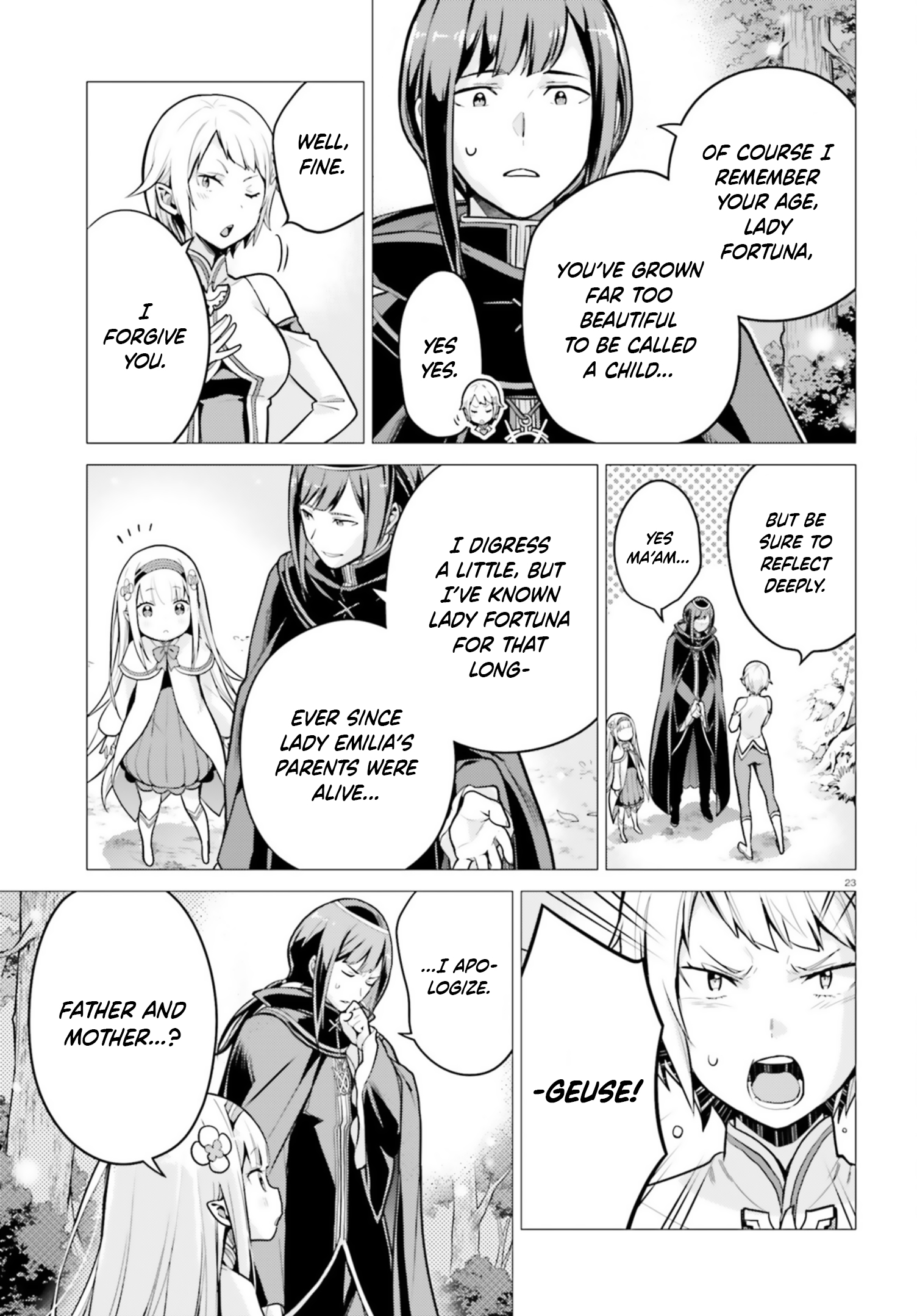 Read Re_ZERO -Starting Life in Another World Manga Online