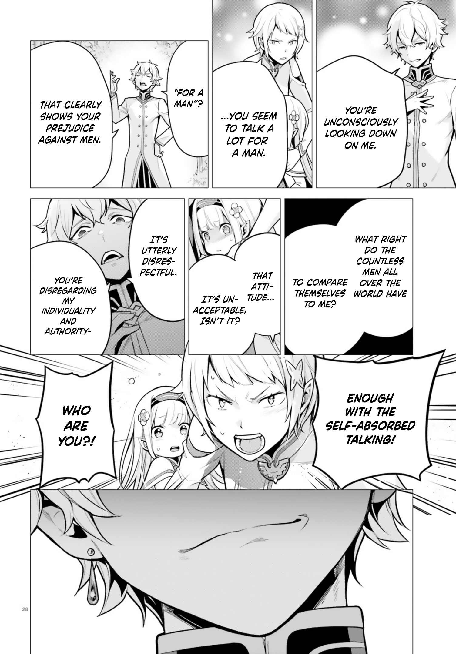 Read Re_ZERO -Starting Life in Another World Manga Online