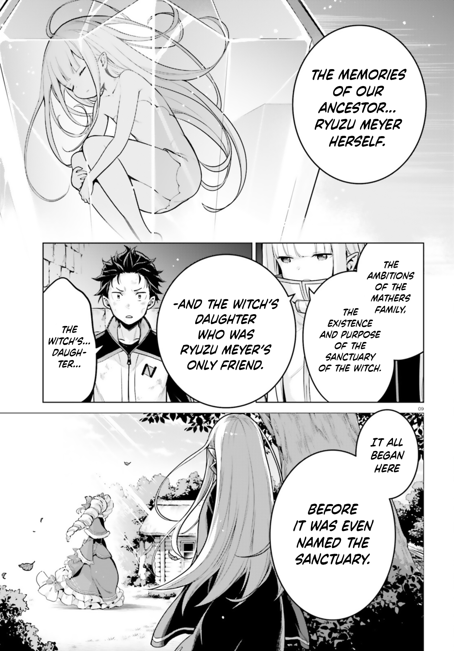 Read Re_ZERO -Starting Life in Another World Manga Online