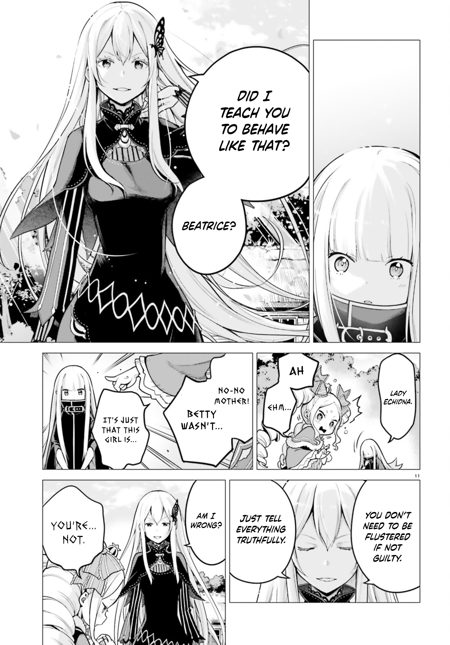 Read Re_ZERO -Starting Life in Another World Manga Online