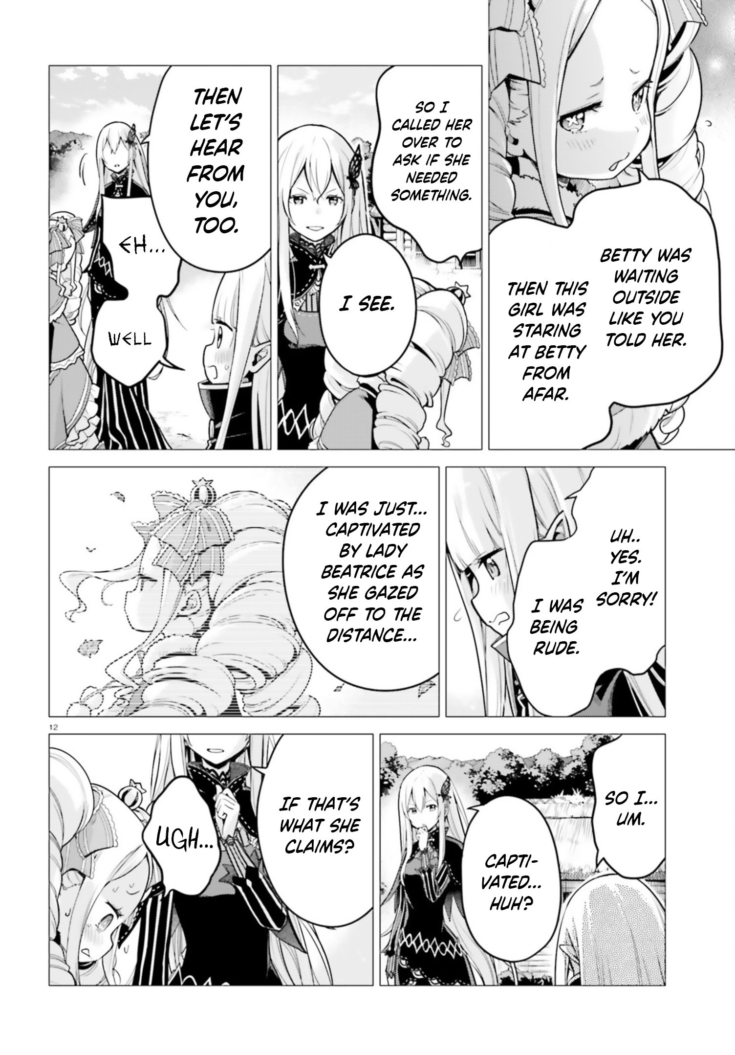 Read Re_ZERO -Starting Life in Another World Manga Online