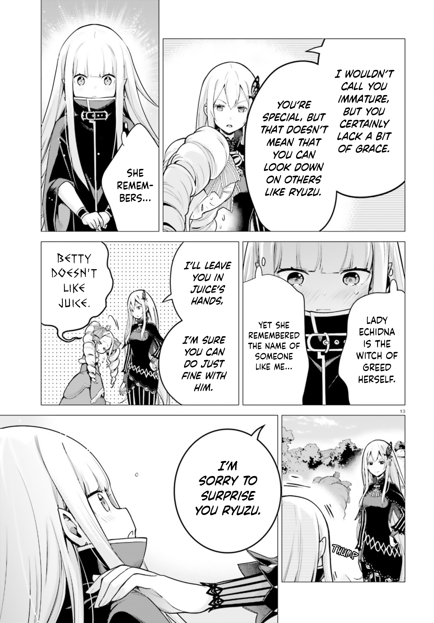 Read Re_ZERO -Starting Life in Another World Manga Online
