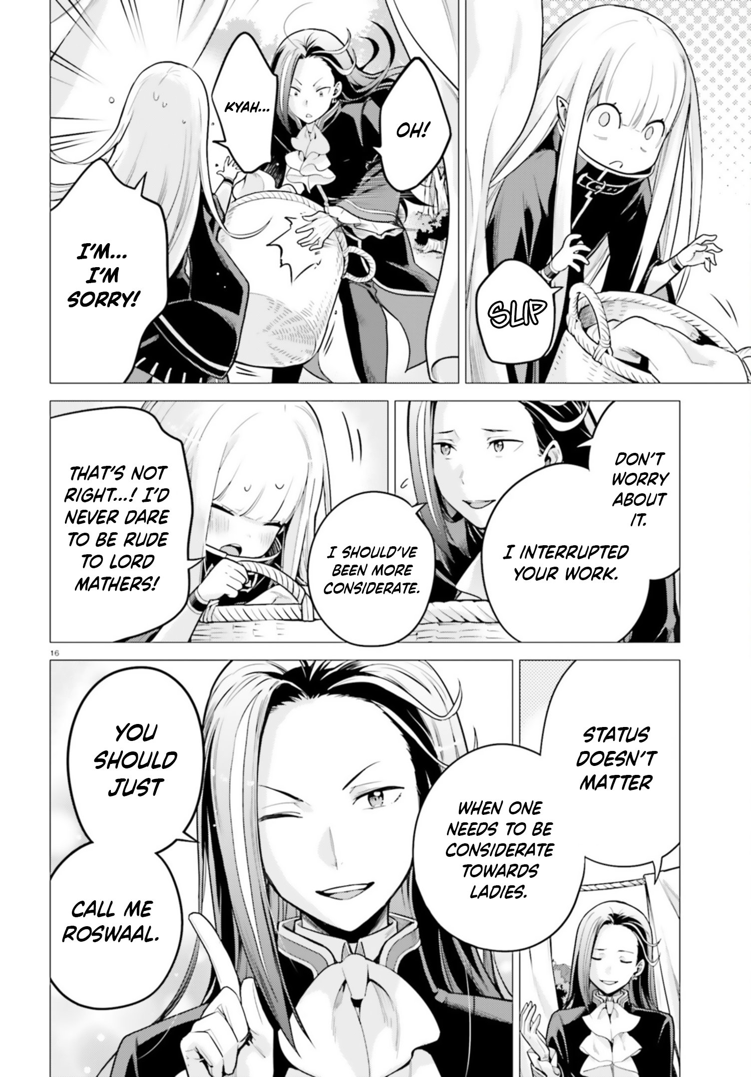 Read Re_ZERO -Starting Life in Another World Manga Online
