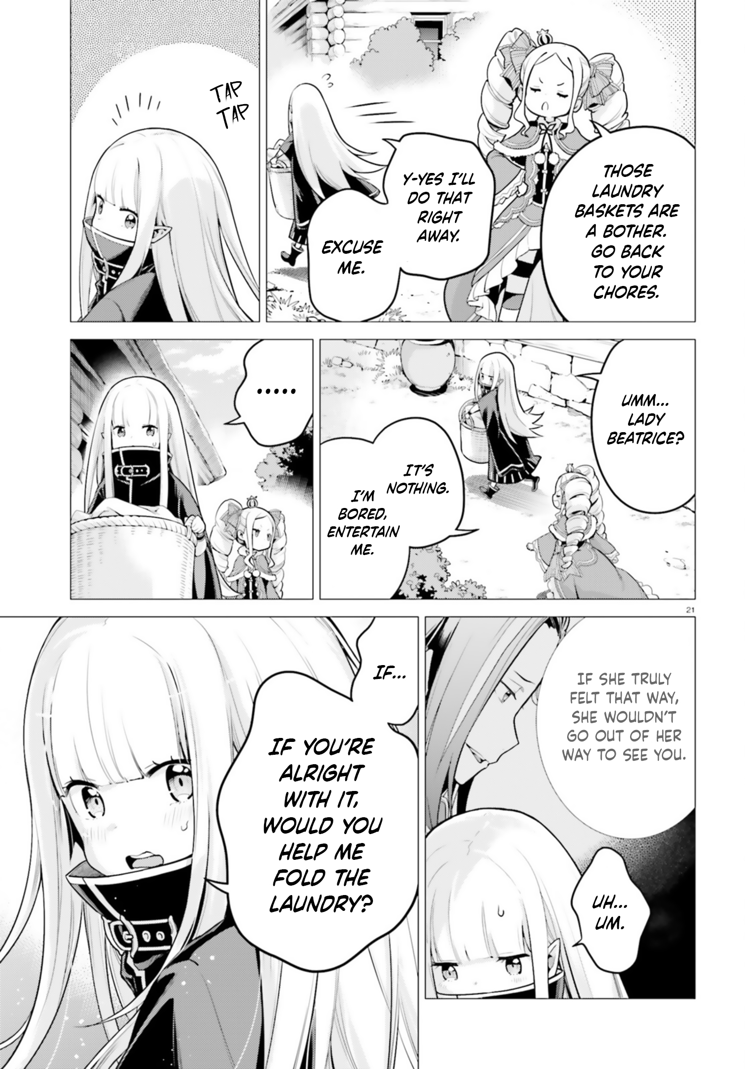 Read Re_ZERO -Starting Life in Another World Manga Online