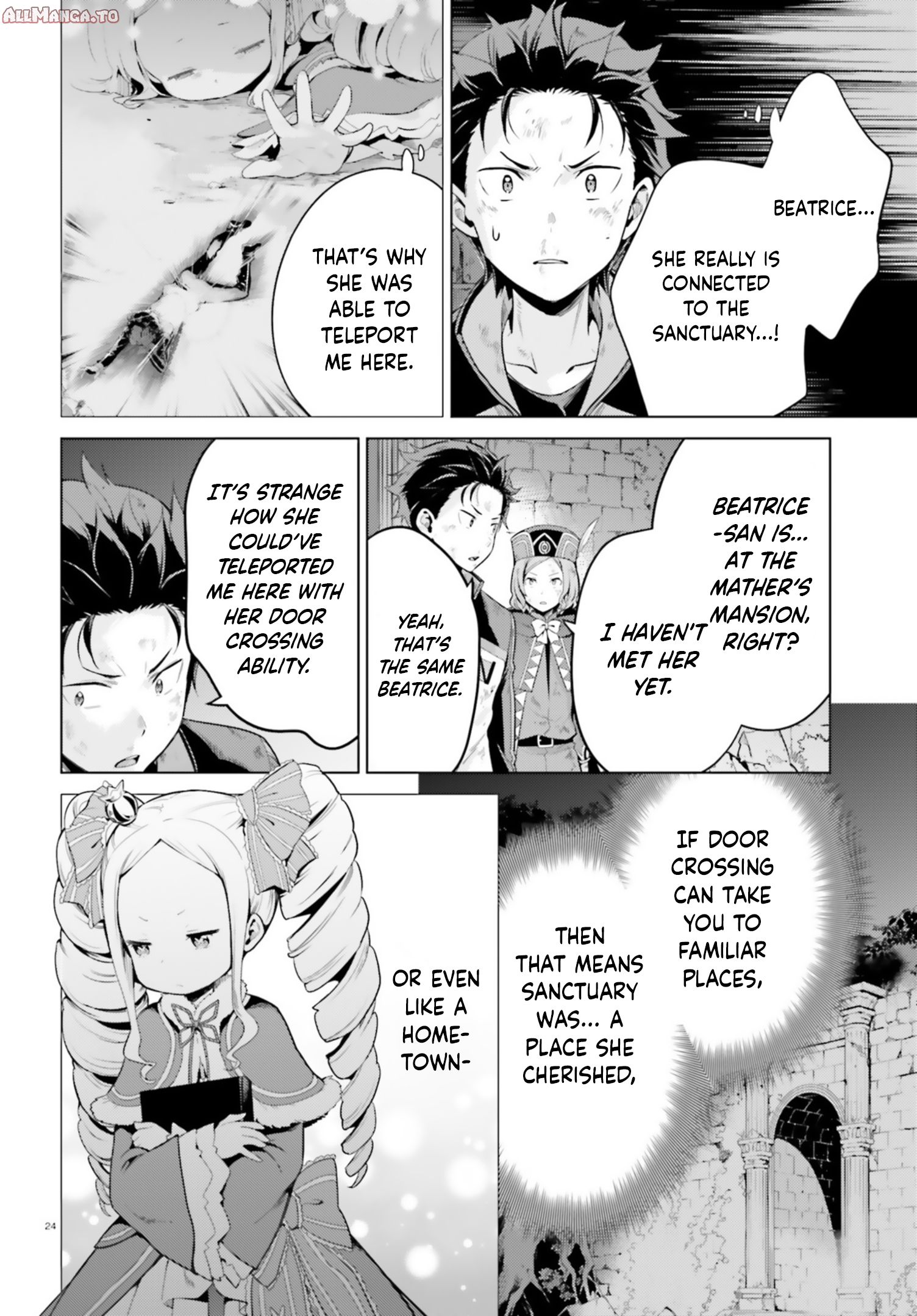 Read Re_ZERO -Starting Life in Another World Manga Online