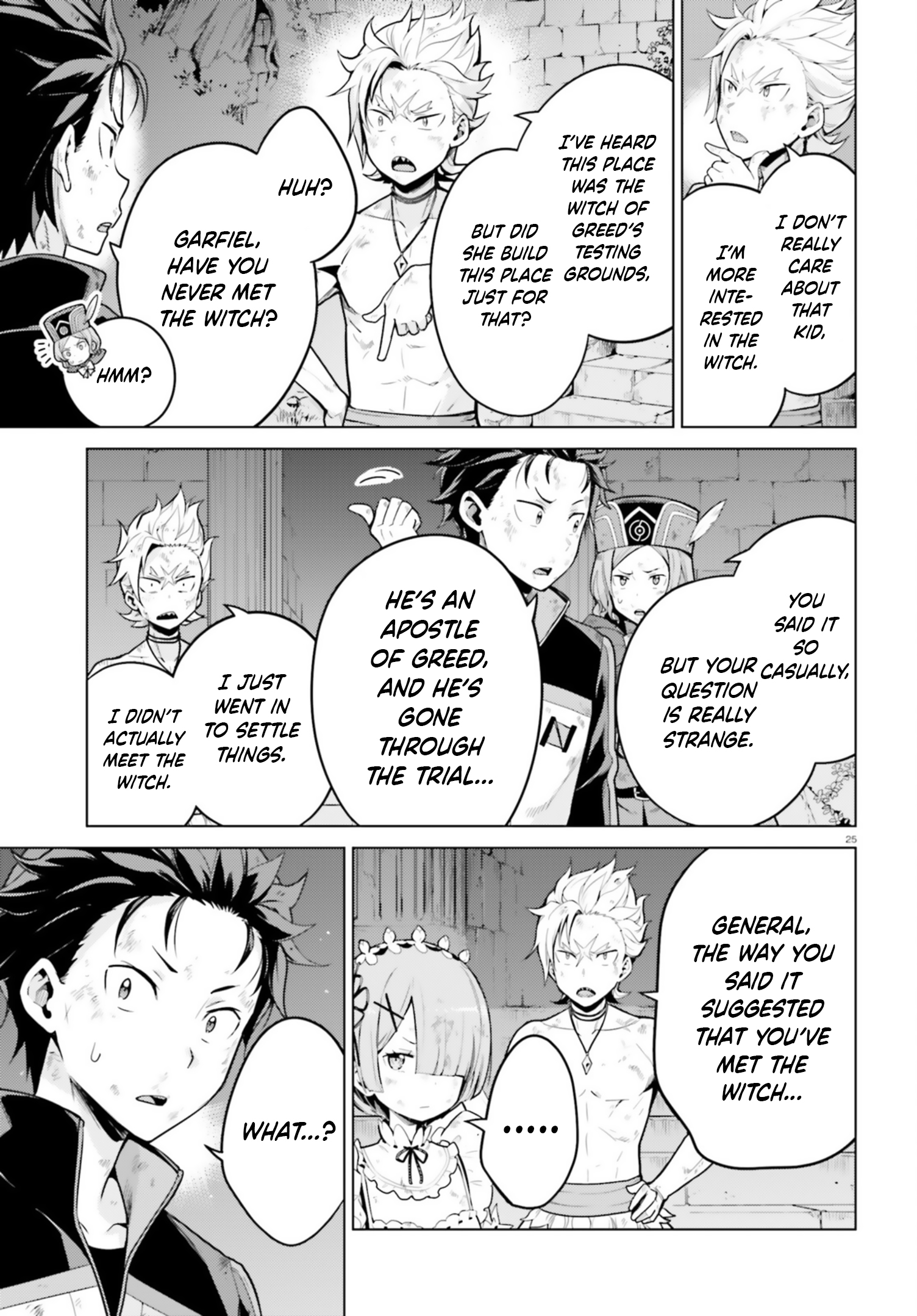 Read Re_ZERO -Starting Life in Another World Manga Online