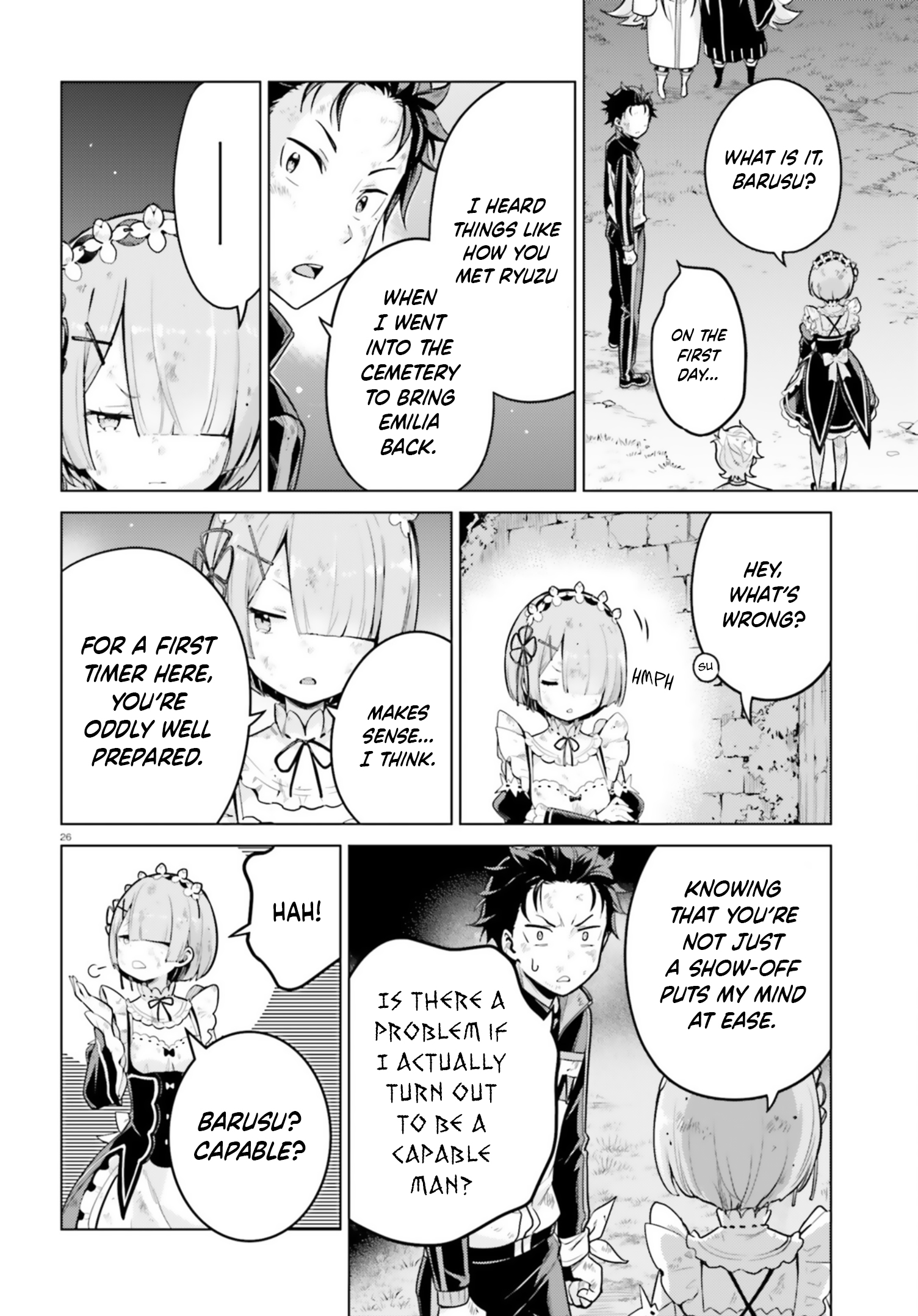 Read Re_ZERO -Starting Life in Another World Manga Online