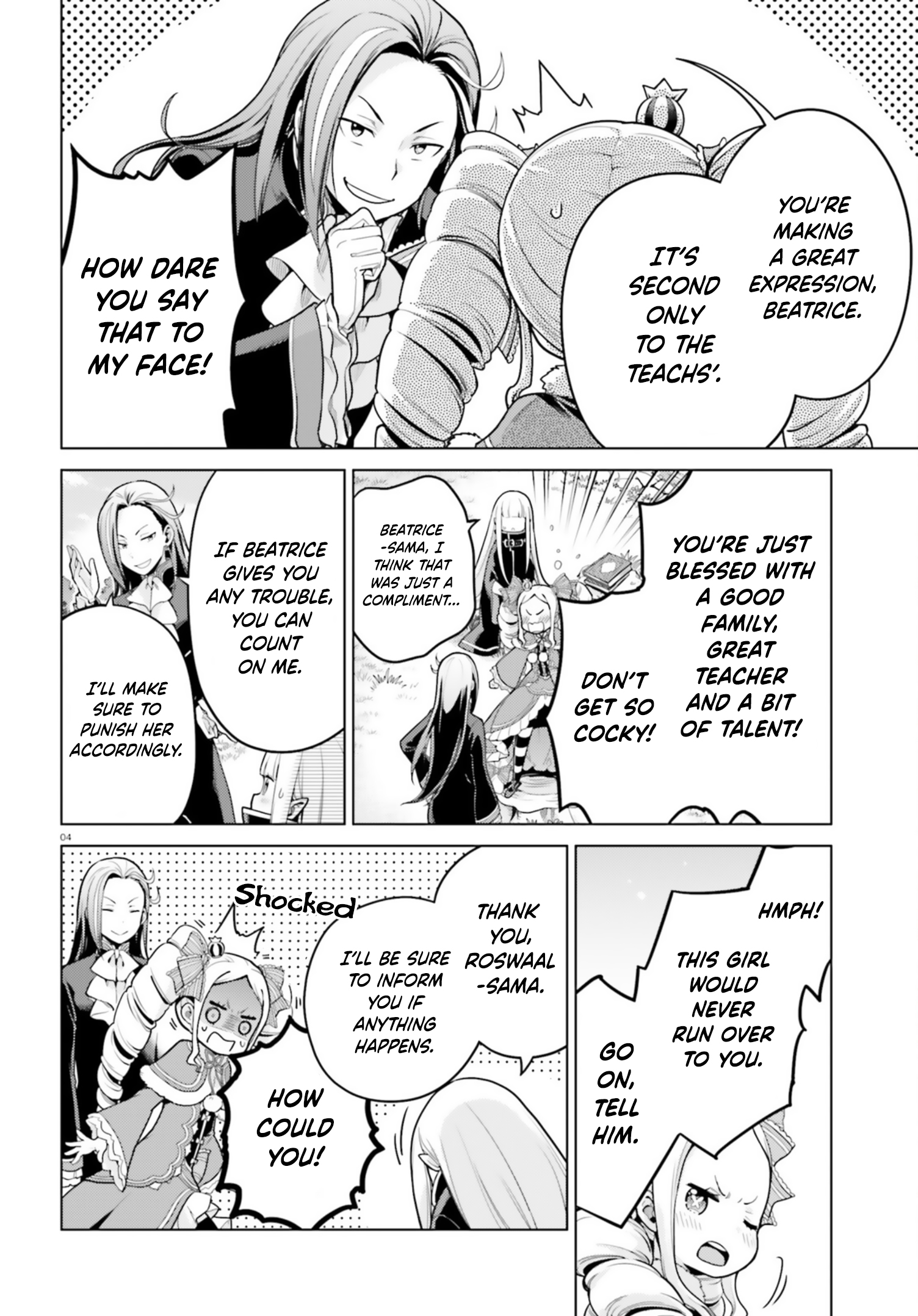 Read Re_ZERO -Starting Life in Another World Manga Online