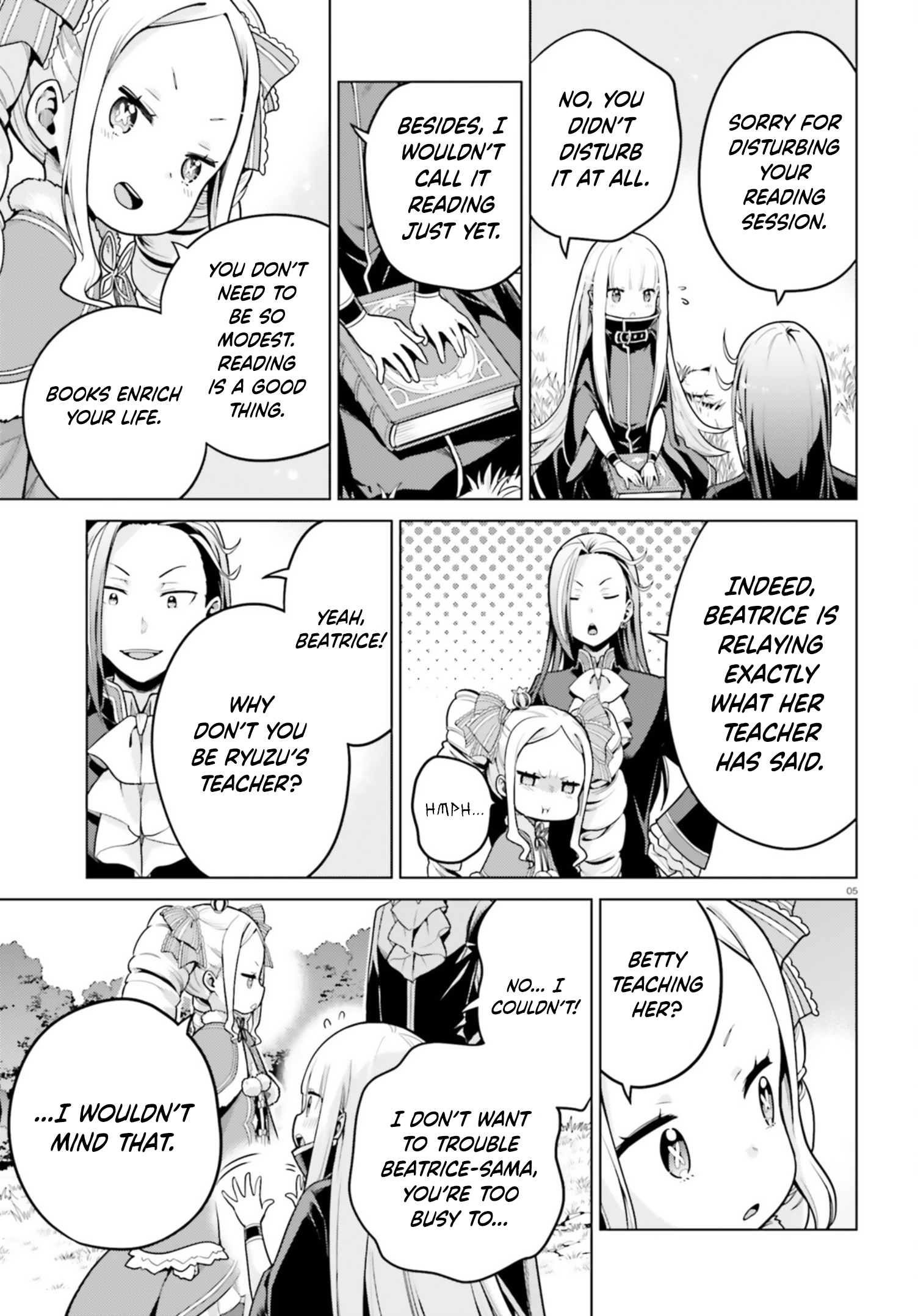 Read Re_ZERO -Starting Life in Another World Manga Online