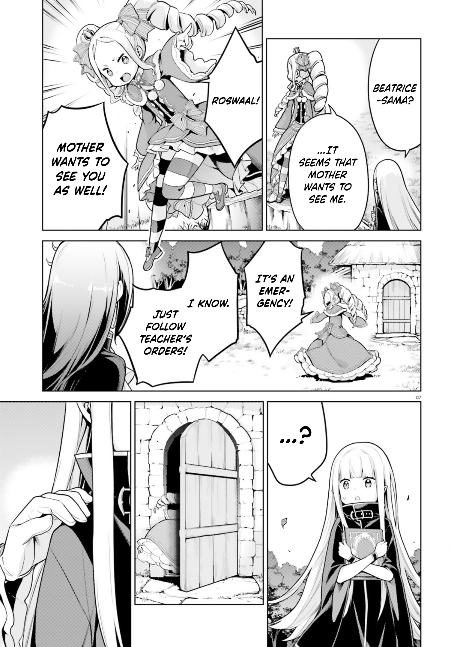 Read Re_ZERO -Starting Life in Another World Manga Online