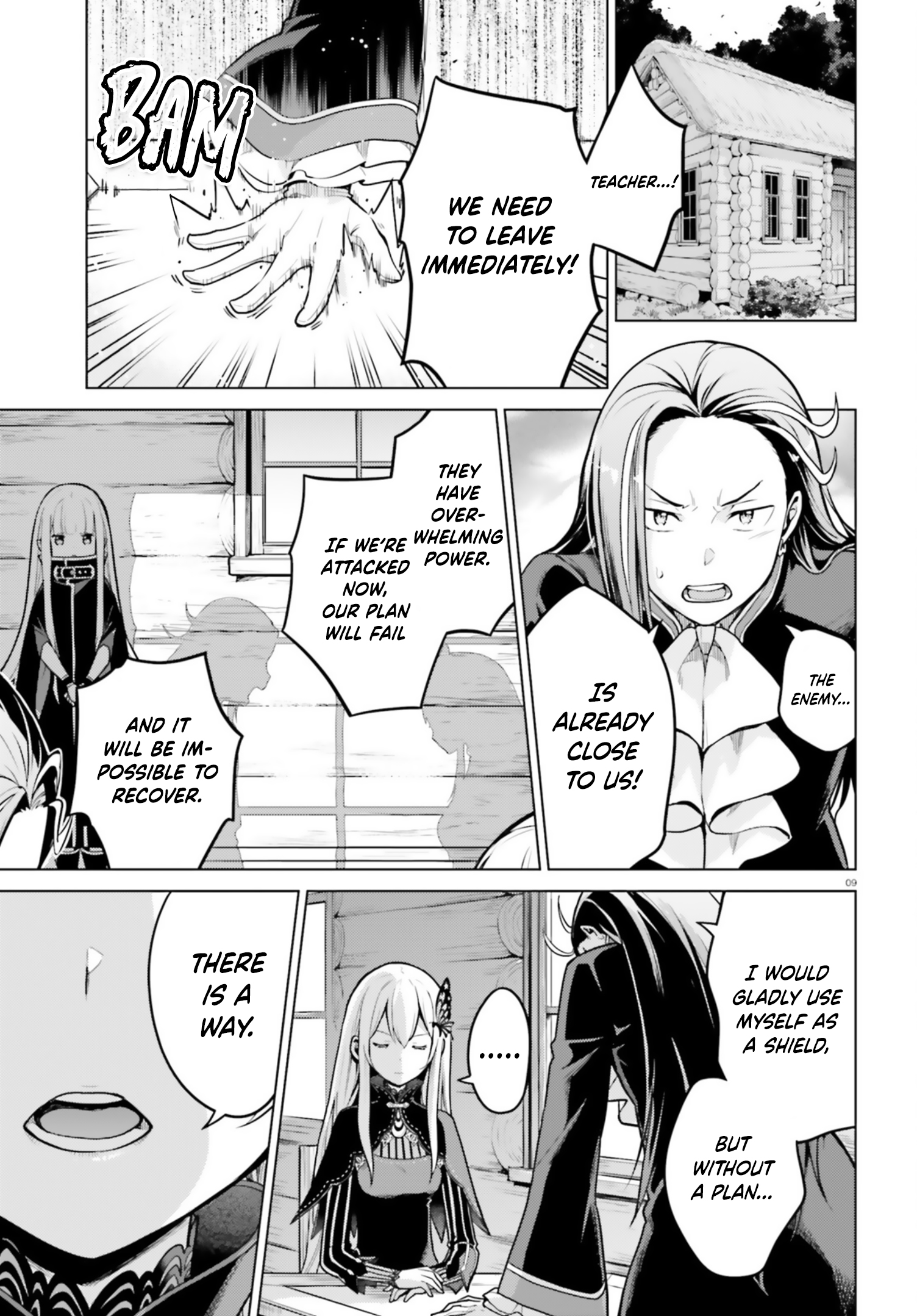 Read Re_ZERO -Starting Life in Another World Manga Online