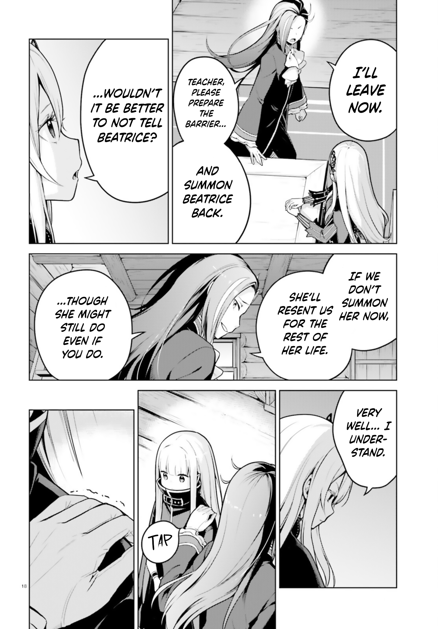 Read Re_ZERO -Starting Life in Another World Manga Online