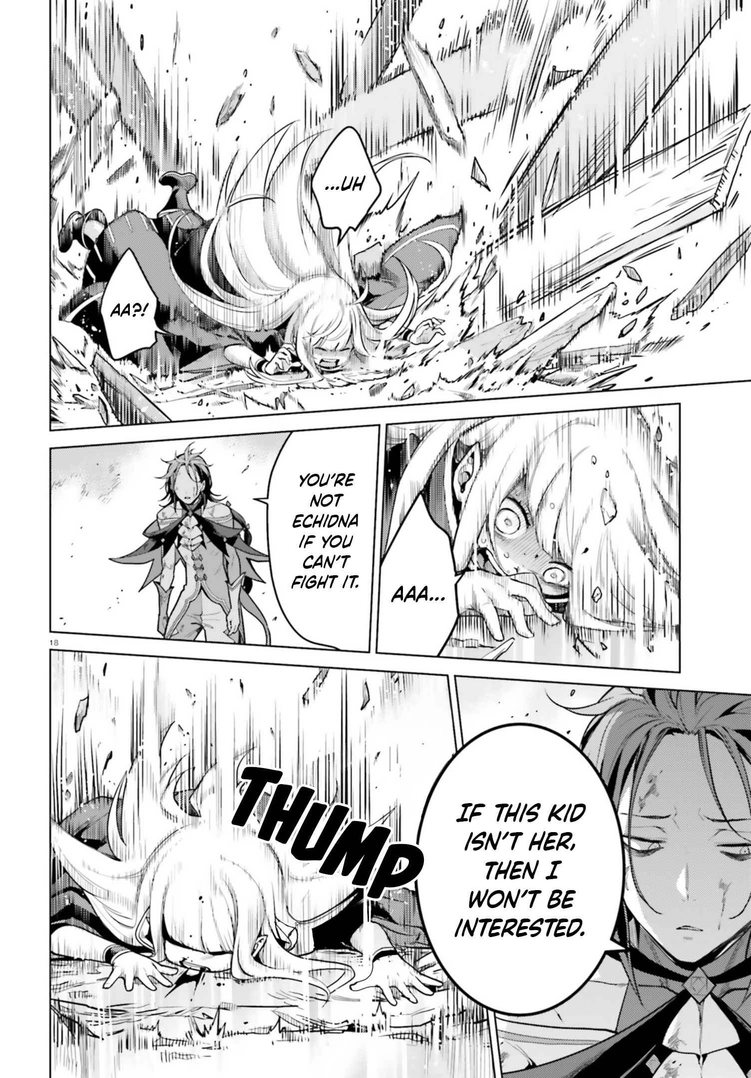 Read Re_ZERO -Starting Life in Another World Manga Online