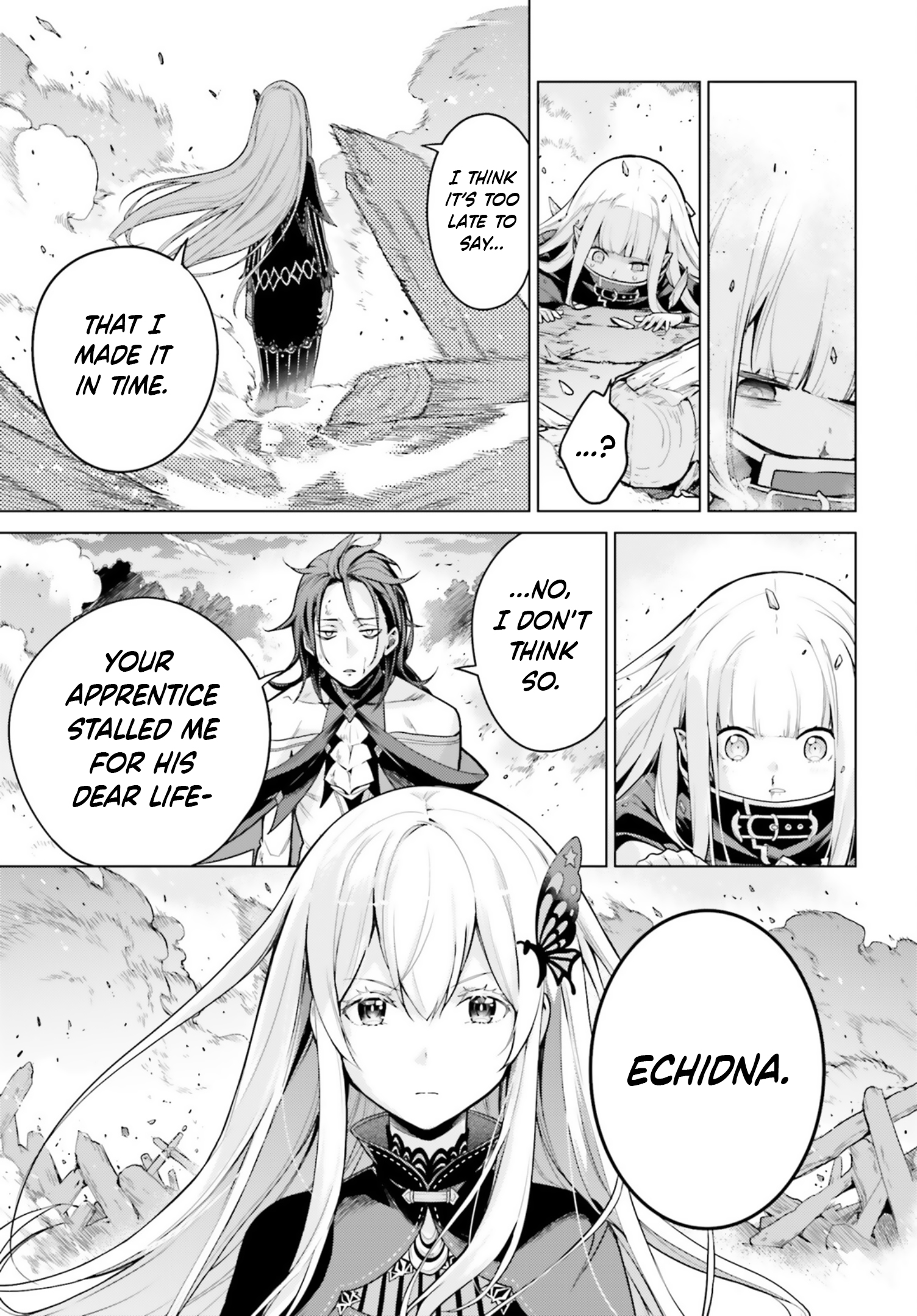 Read Re_ZERO -Starting Life in Another World Manga Online