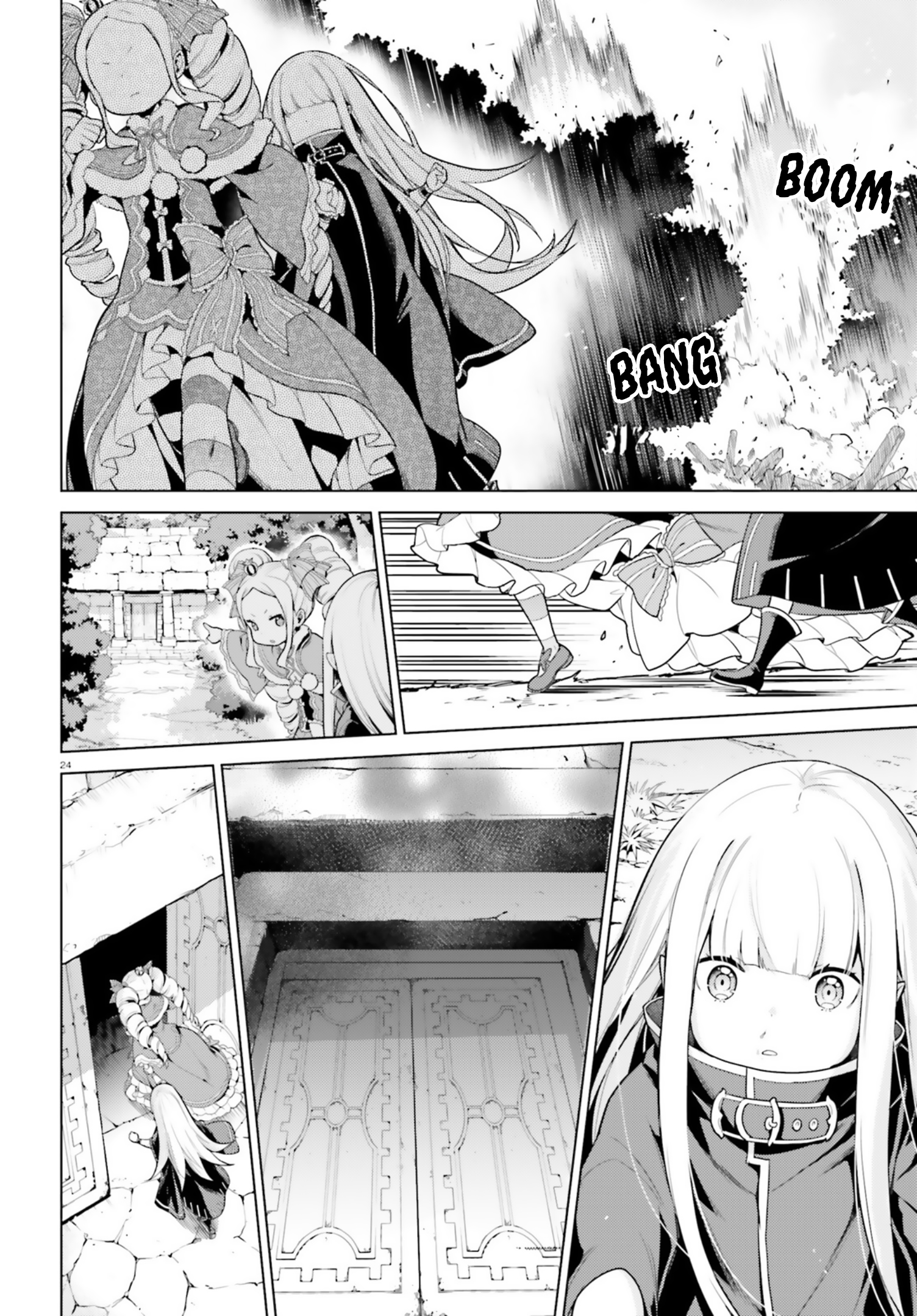 Read Re_ZERO -Starting Life in Another World Manga Online