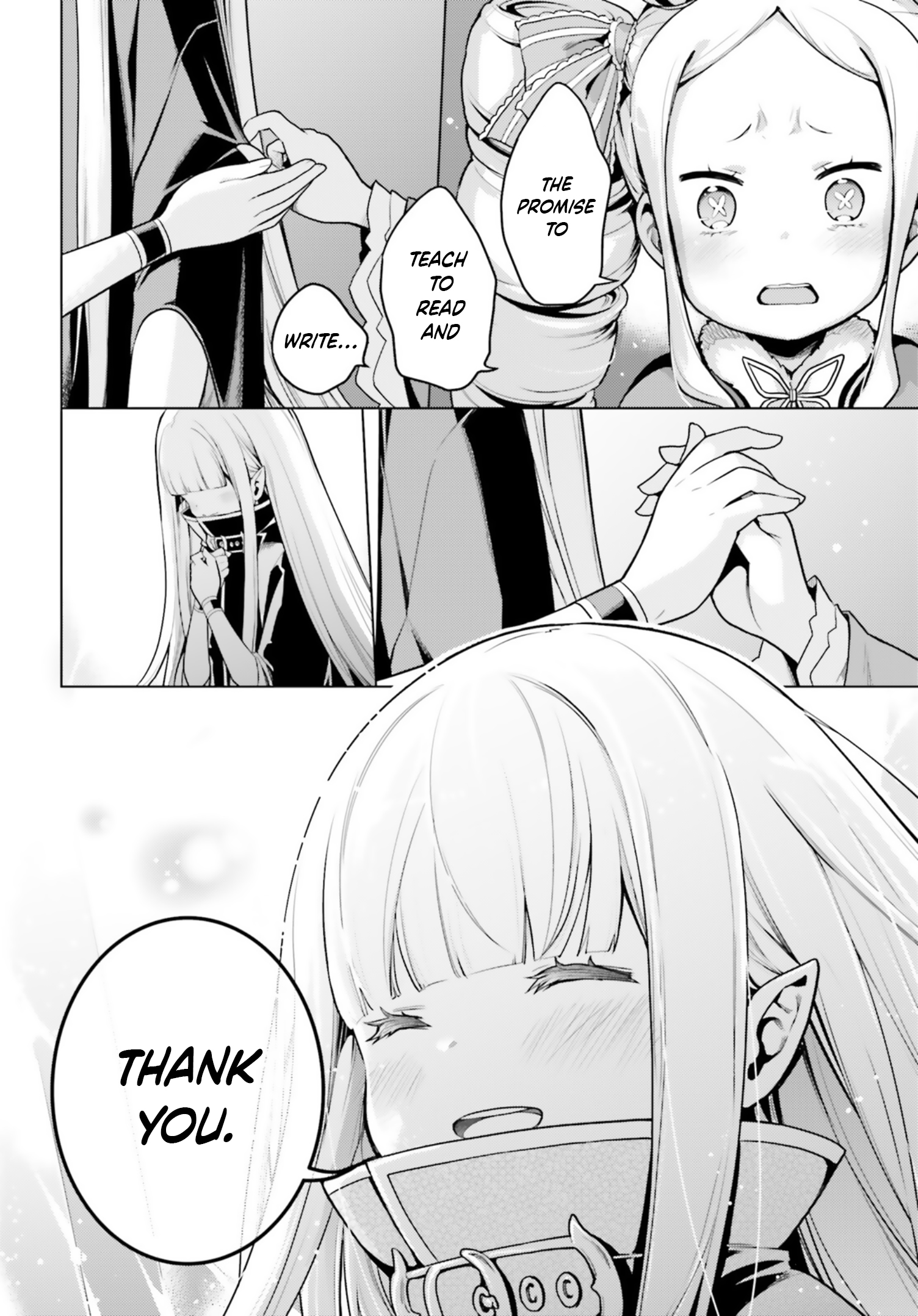 Read Re_ZERO -Starting Life in Another World Manga Online