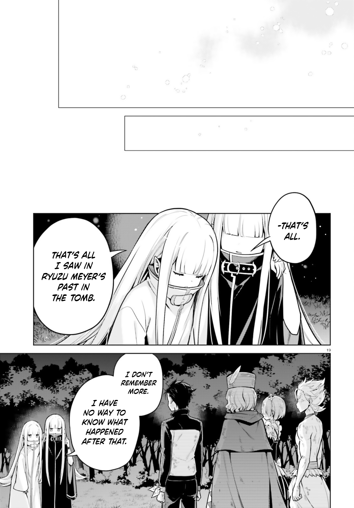 Read Re_ZERO -Starting Life in Another World Manga Online