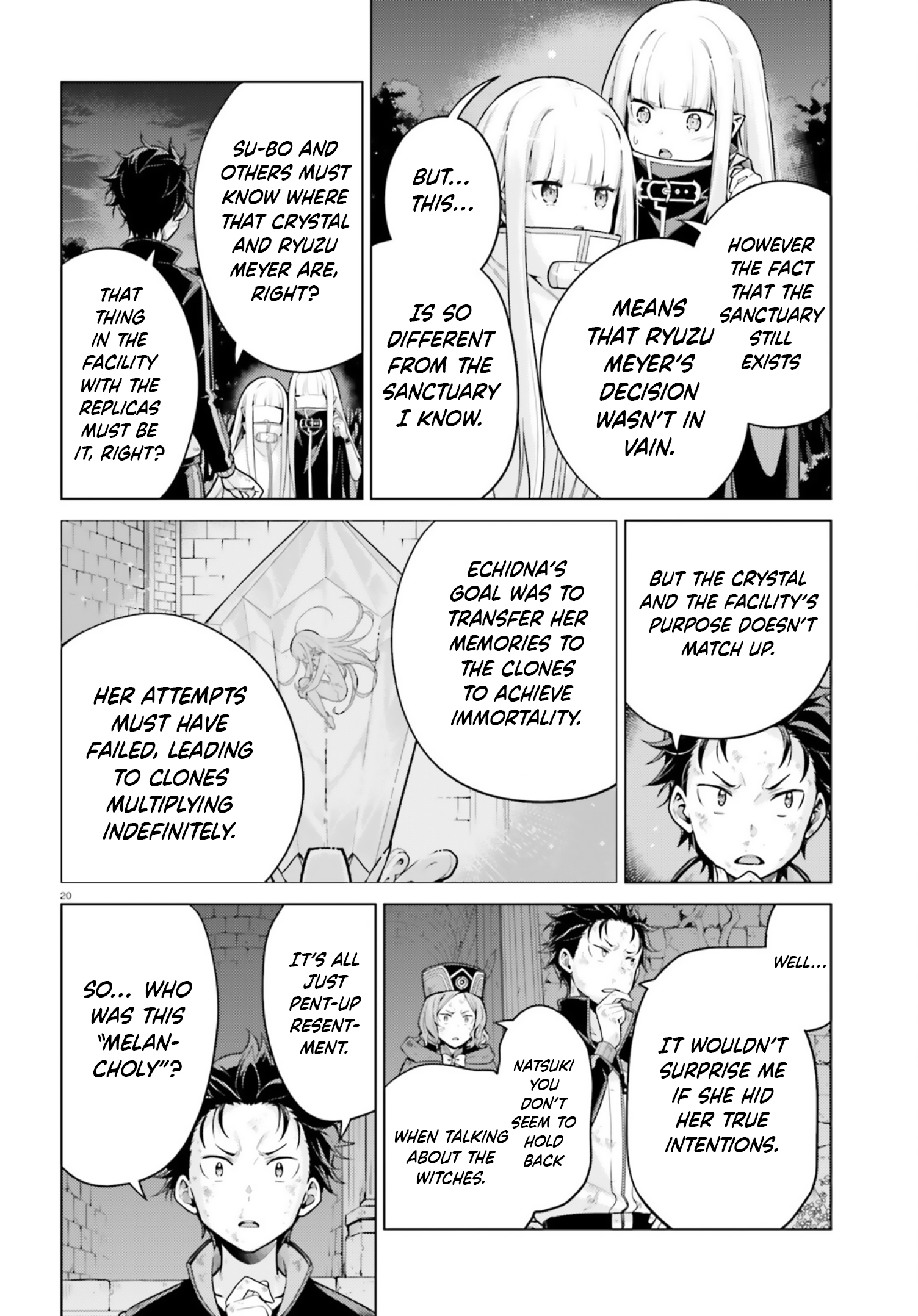 Read Re_ZERO -Starting Life in Another World Manga Online