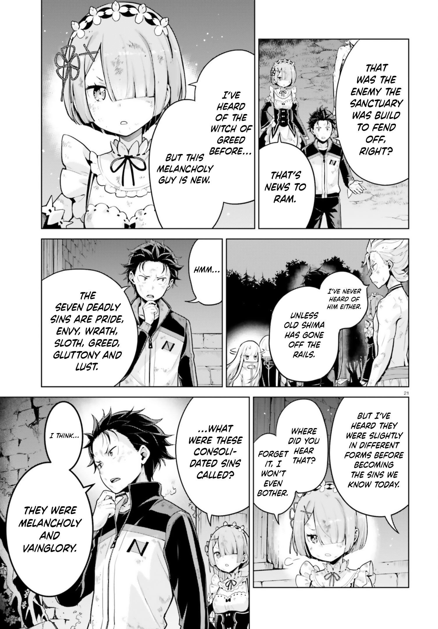 Read Re_ZERO -Starting Life in Another World Manga Online