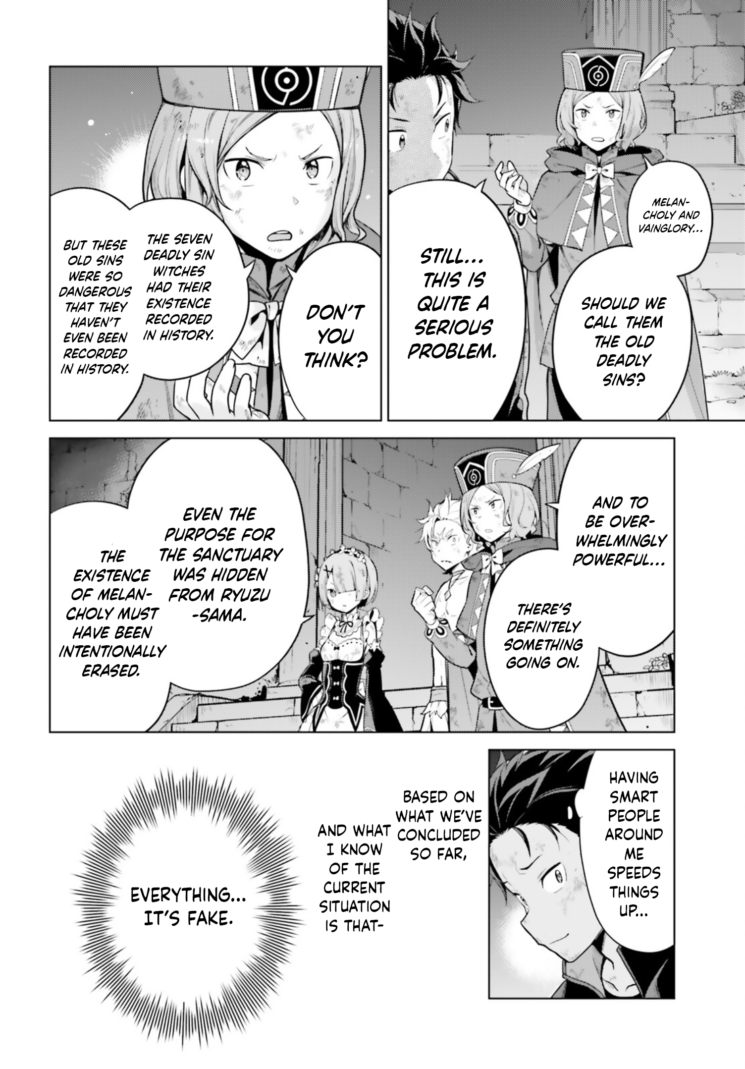 Read Re_ZERO -Starting Life in Another World Manga Online