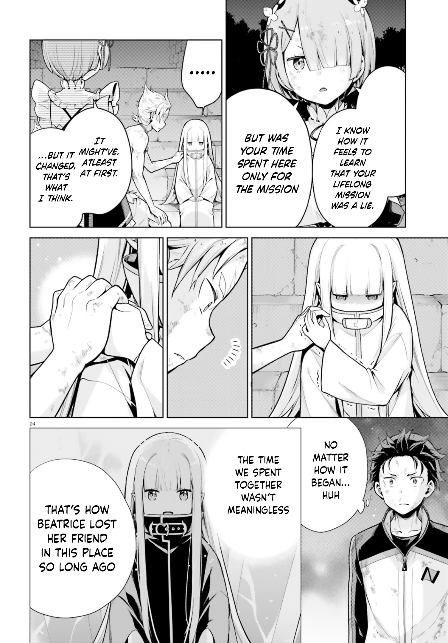 Read Re_ZERO -Starting Life in Another World Manga Online