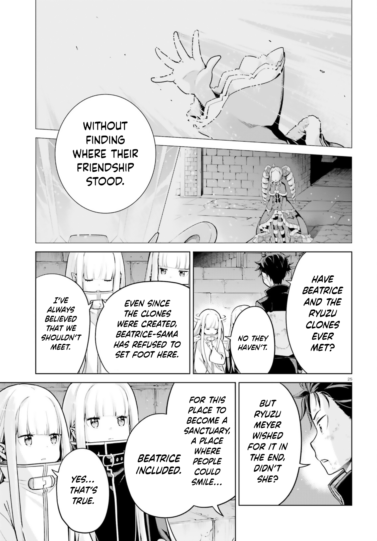 Read Re_ZERO -Starting Life in Another World Manga Online