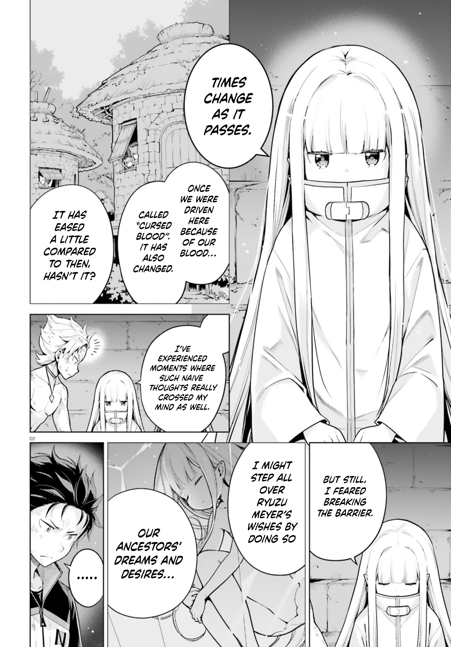 Read Re_ZERO -Starting Life in Another World Manga Online