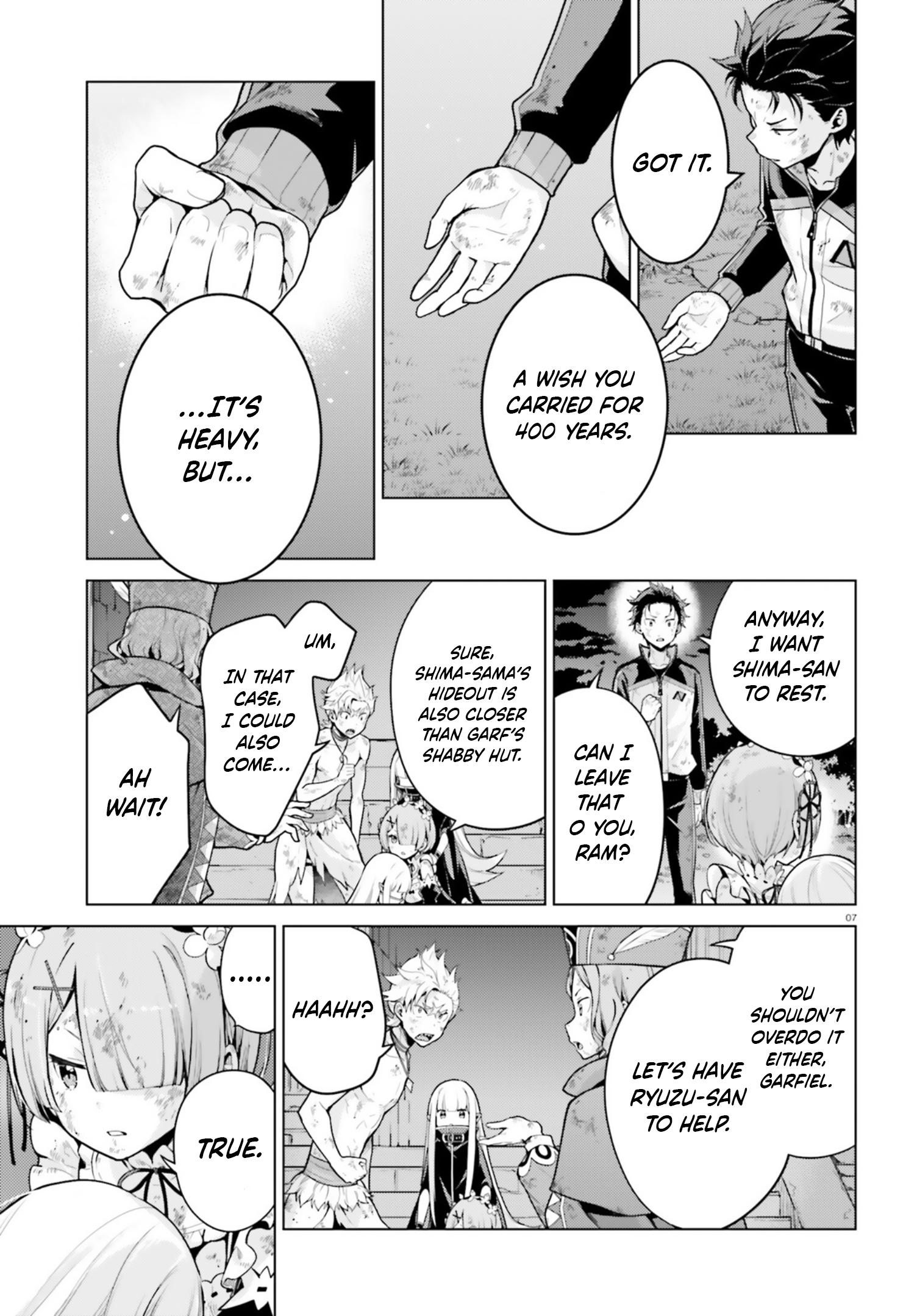 Read Re_ZERO -Starting Life in Another World Manga Online