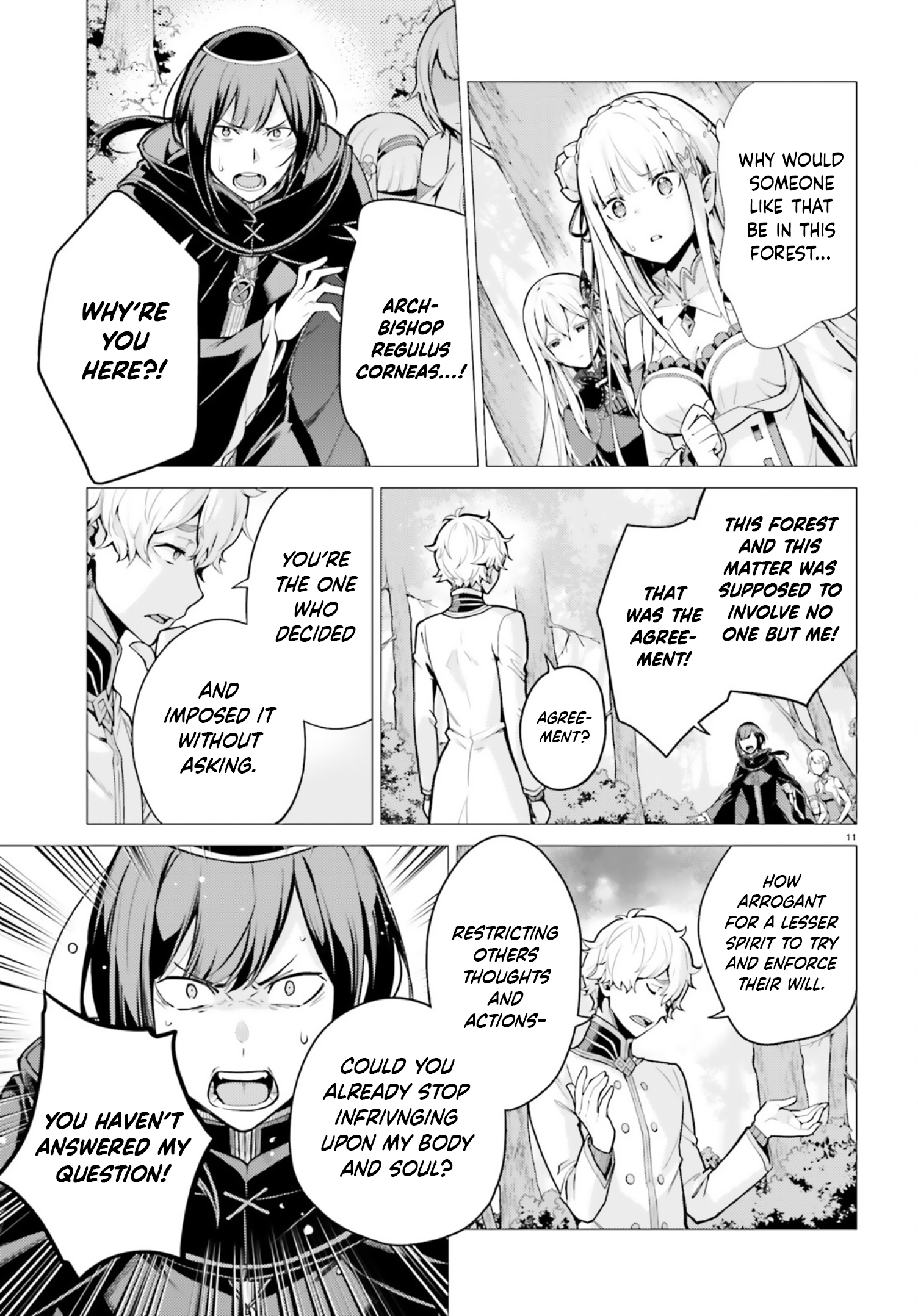 Read Re_ZERO -Starting Life in Another World Manga Online