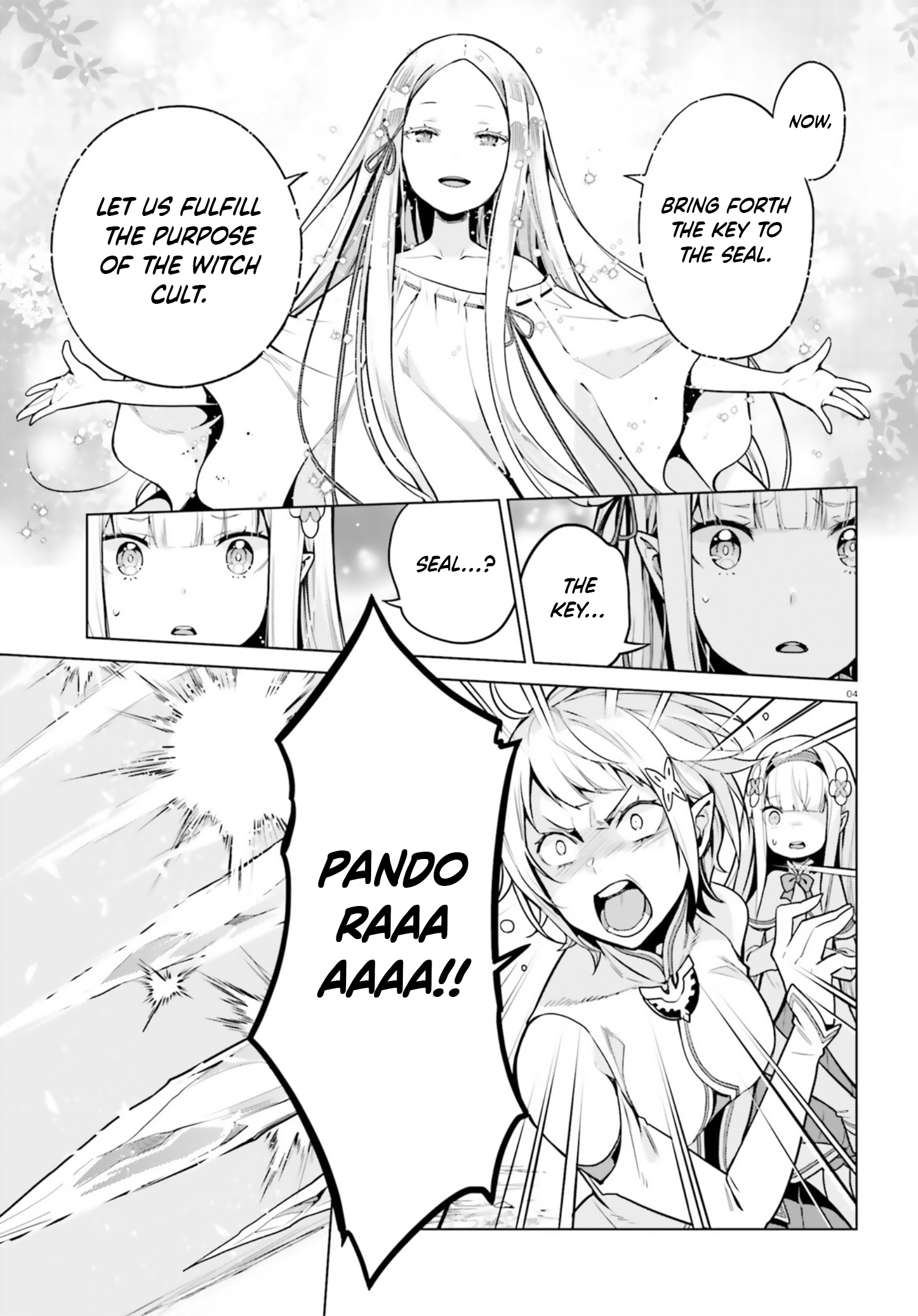 Read Re_ZERO -Starting Life in Another World Manga Online