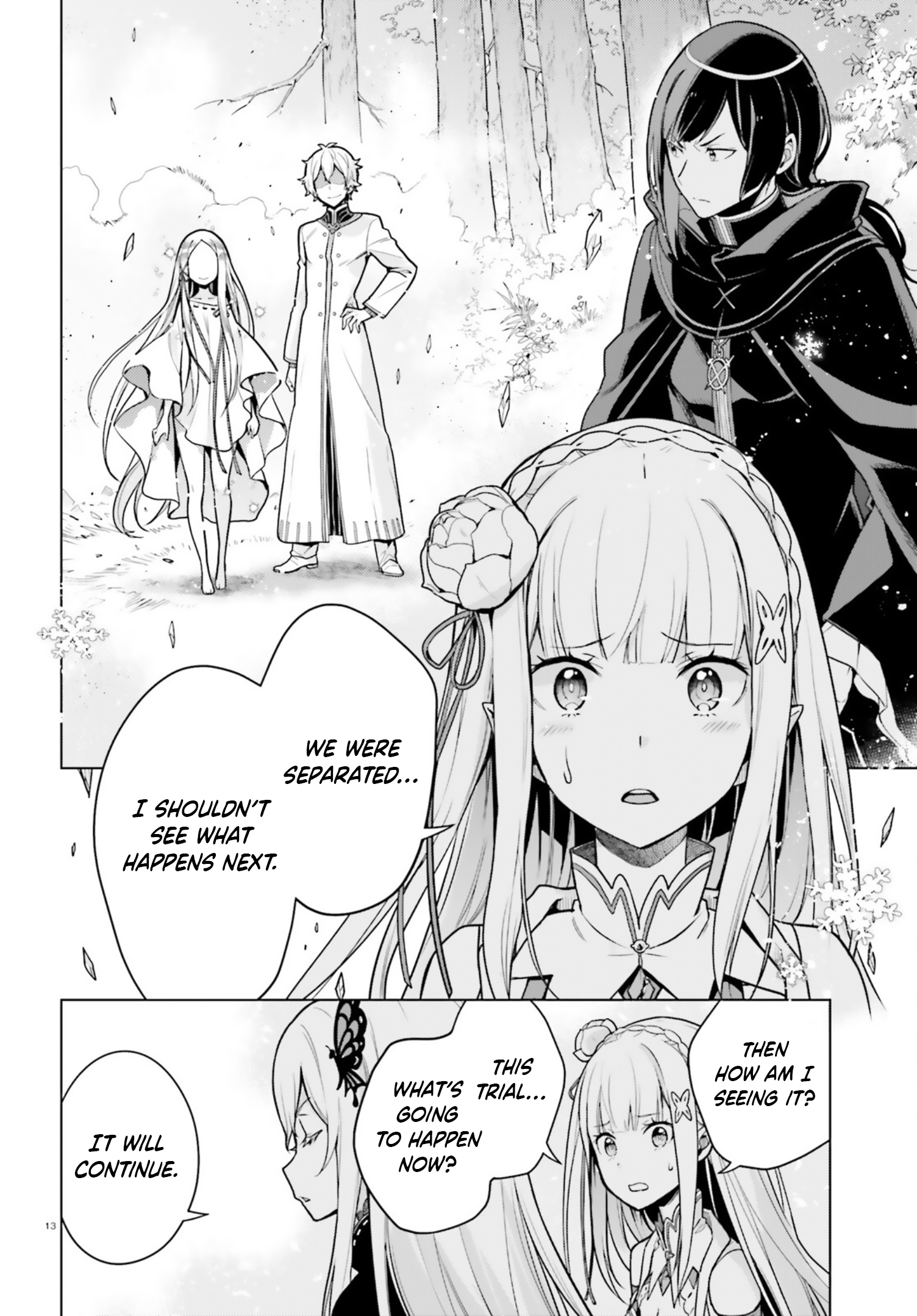 Read Re_ZERO -Starting Life in Another World Manga Online