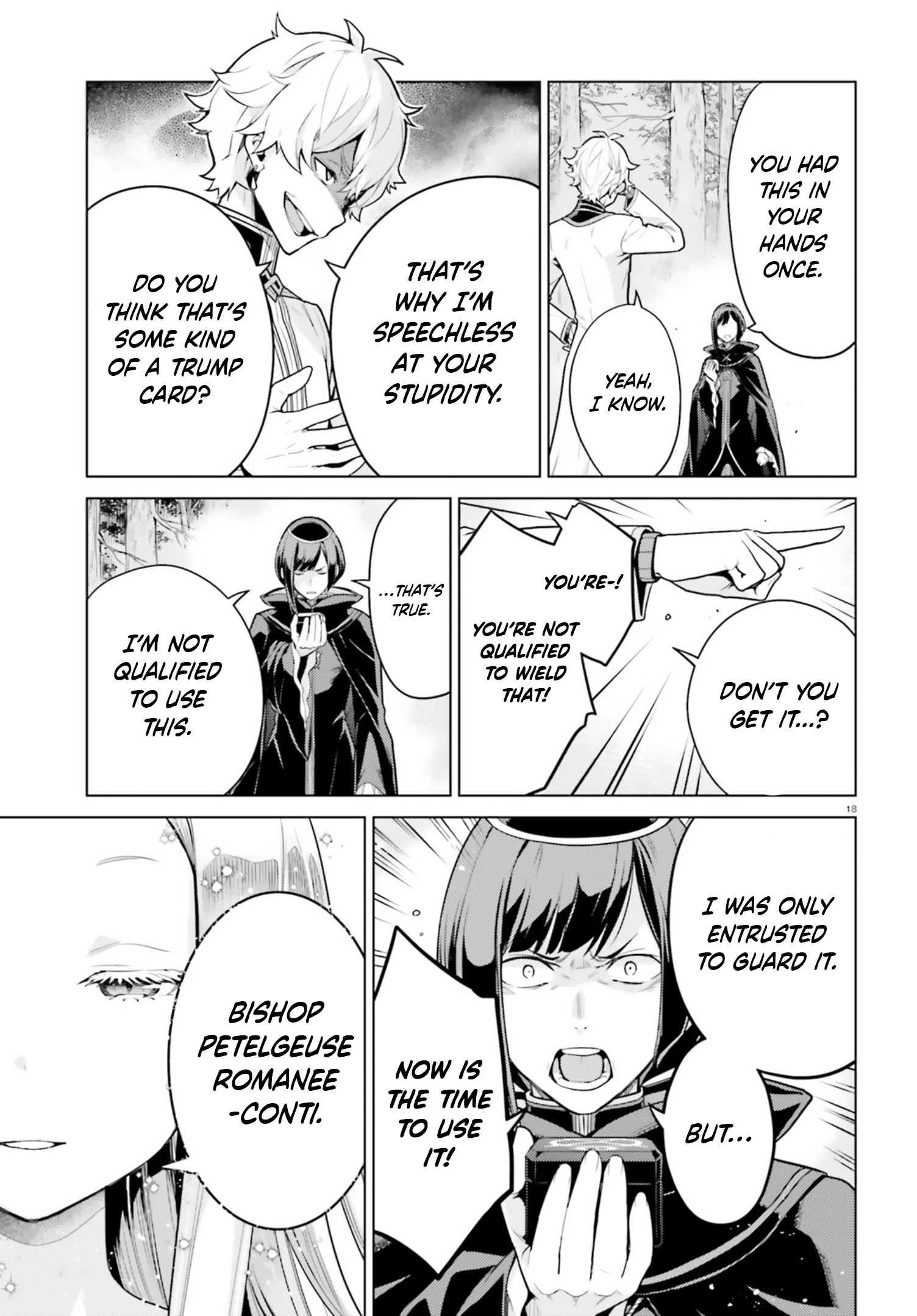 Read Re_ZERO -Starting Life in Another World Manga Online