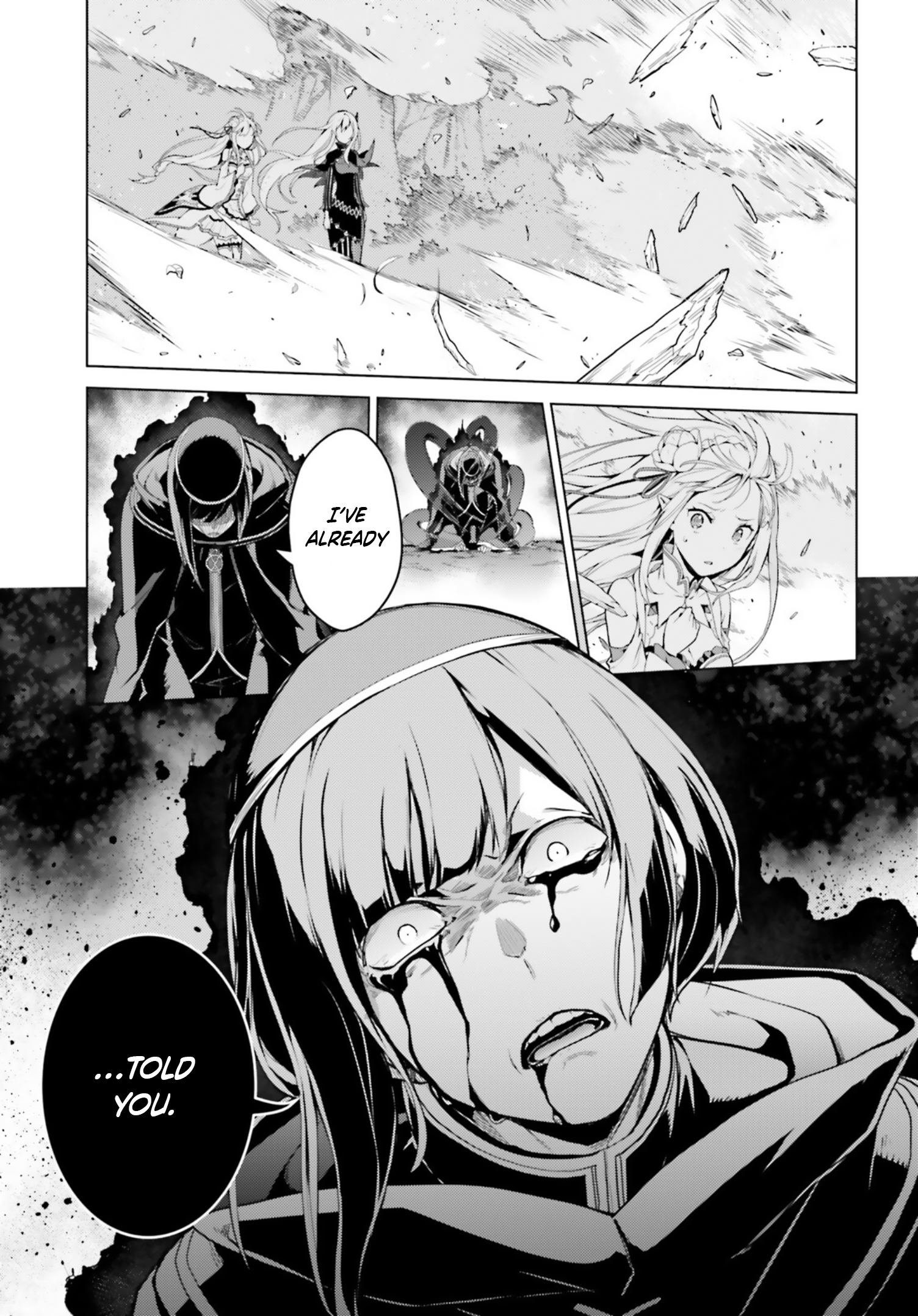 Read Re_ZERO -Starting Life in Another World Manga Online