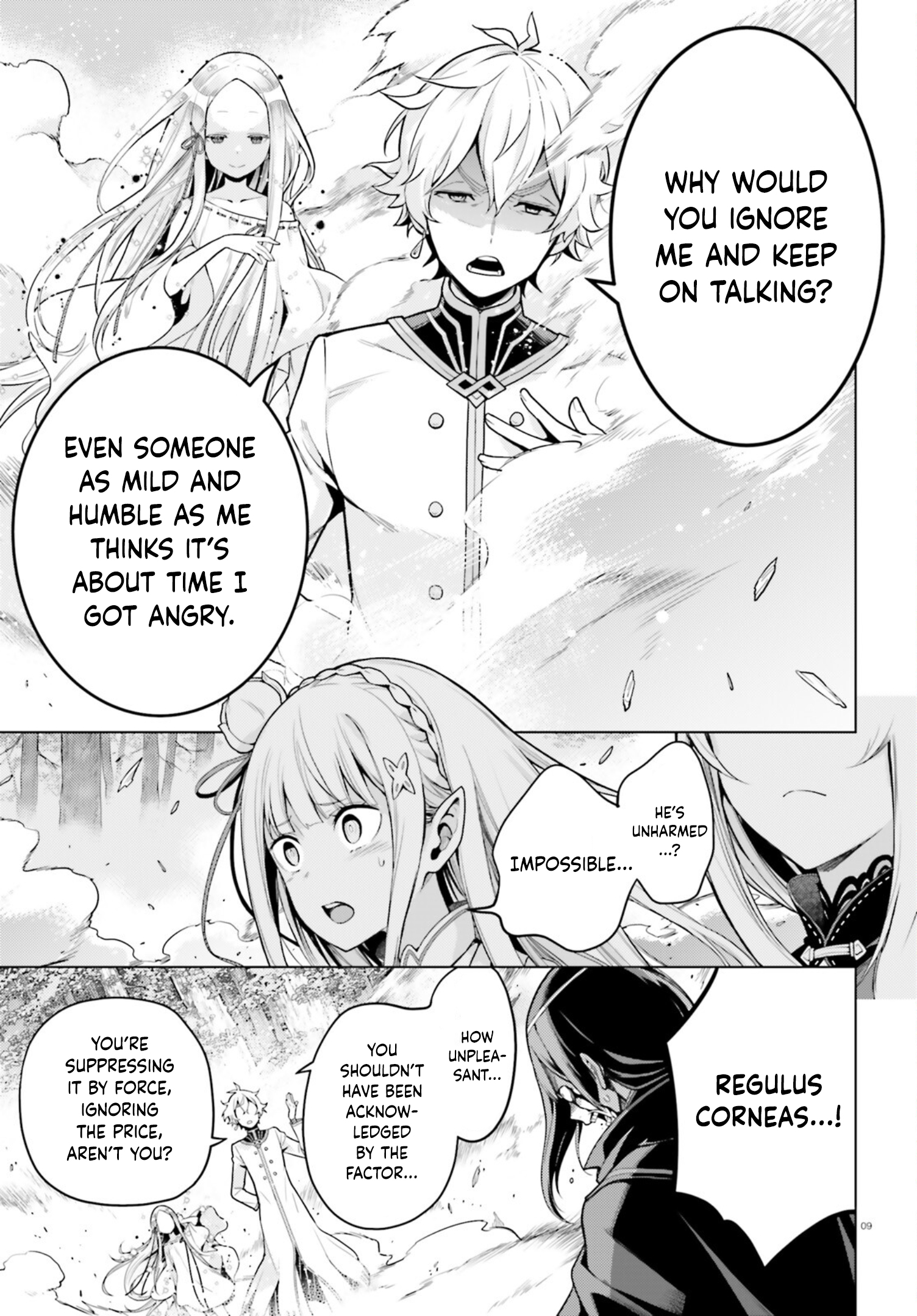 Read Re_ZERO -Starting Life in Another World Manga Online