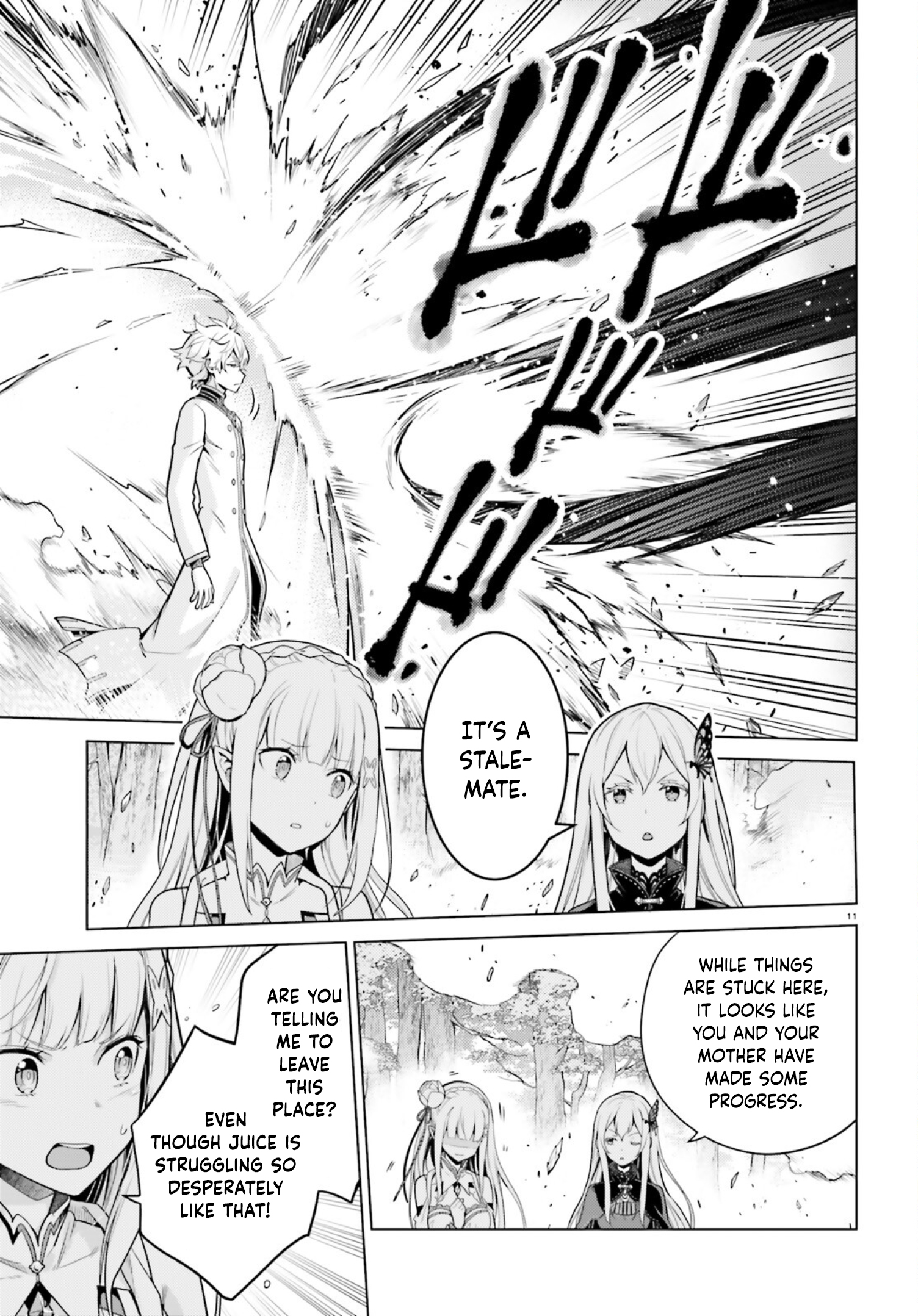 Read Re_ZERO -Starting Life in Another World Manga Online