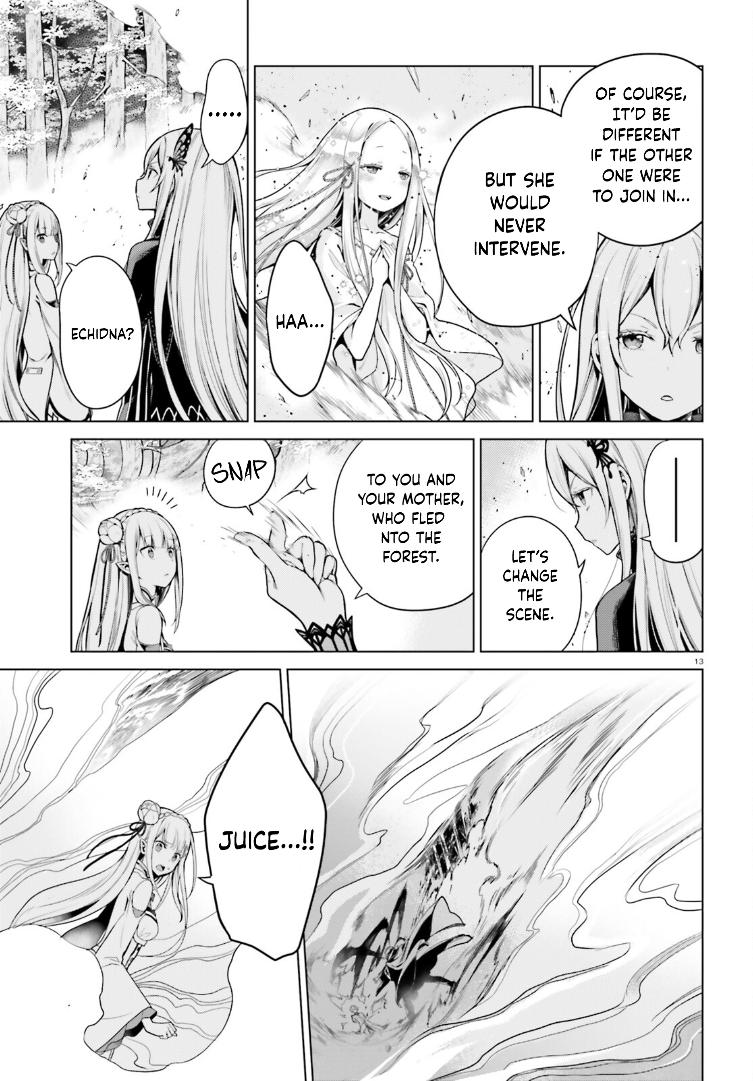 Read Re_ZERO -Starting Life in Another World Manga Online
