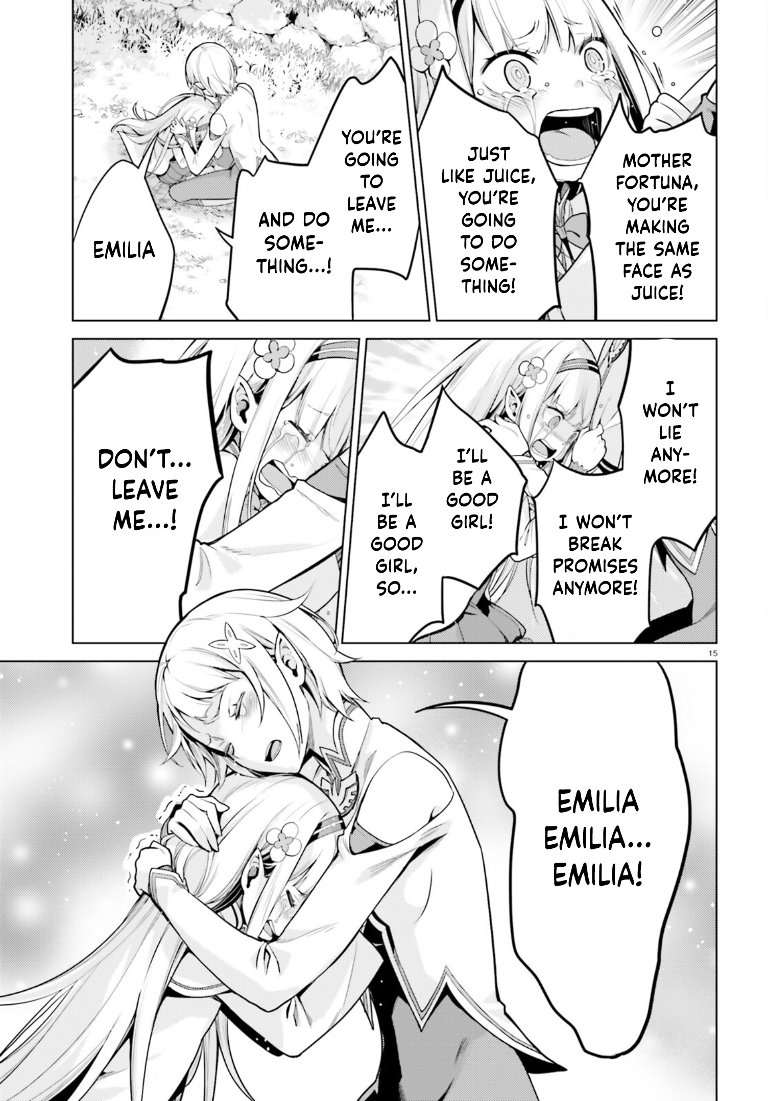 Read Re_ZERO -Starting Life in Another World Manga Online