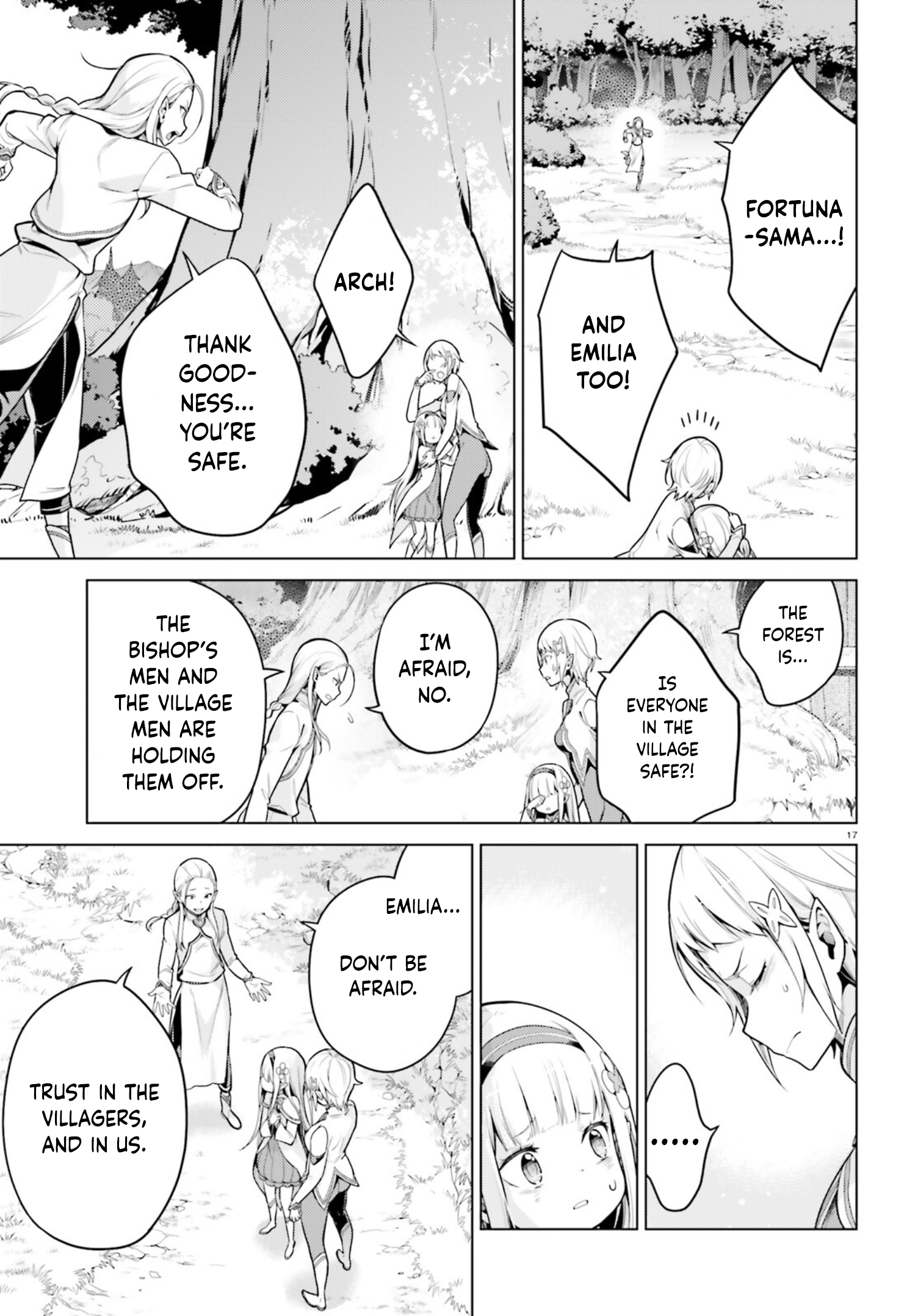 Read Re_ZERO -Starting Life in Another World Manga Online