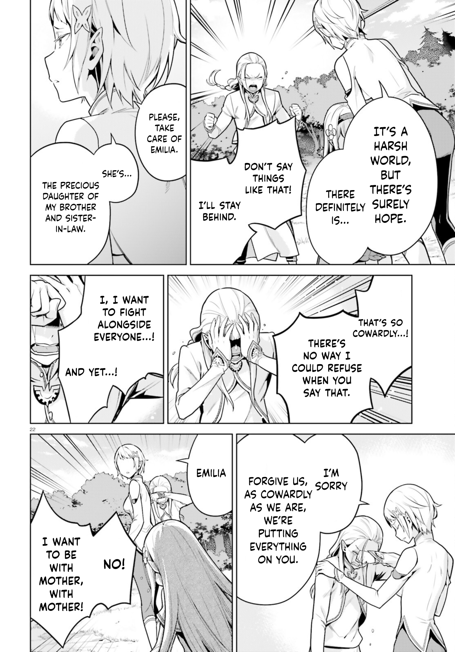 Read Re_ZERO -Starting Life in Another World Manga Online