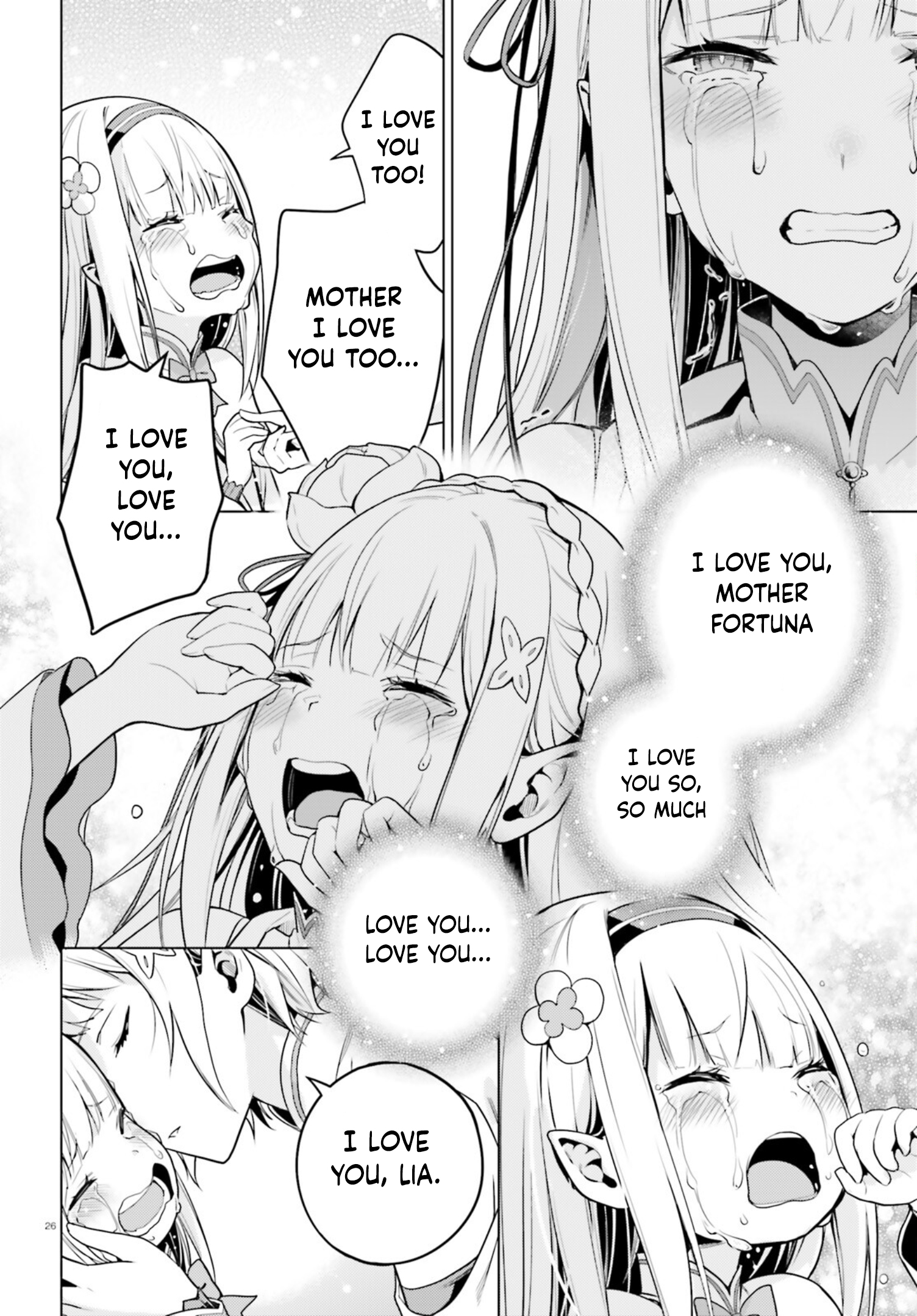 Read Re_ZERO -Starting Life in Another World Manga Online