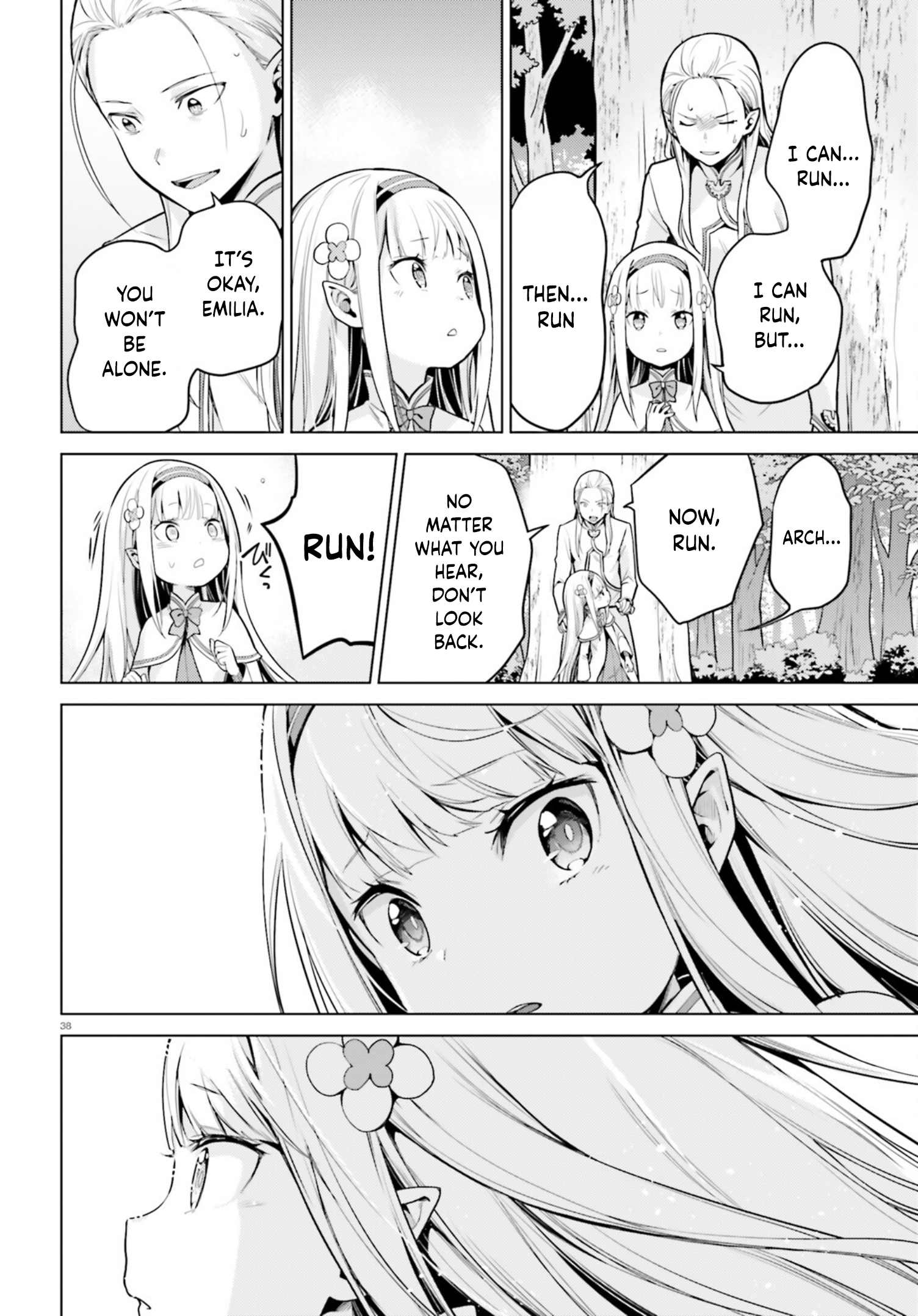 Read Re_ZERO -Starting Life in Another World Manga Online
