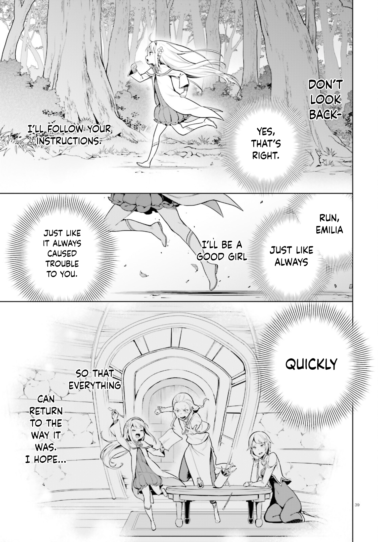 Read Re_ZERO -Starting Life in Another World Manga Online