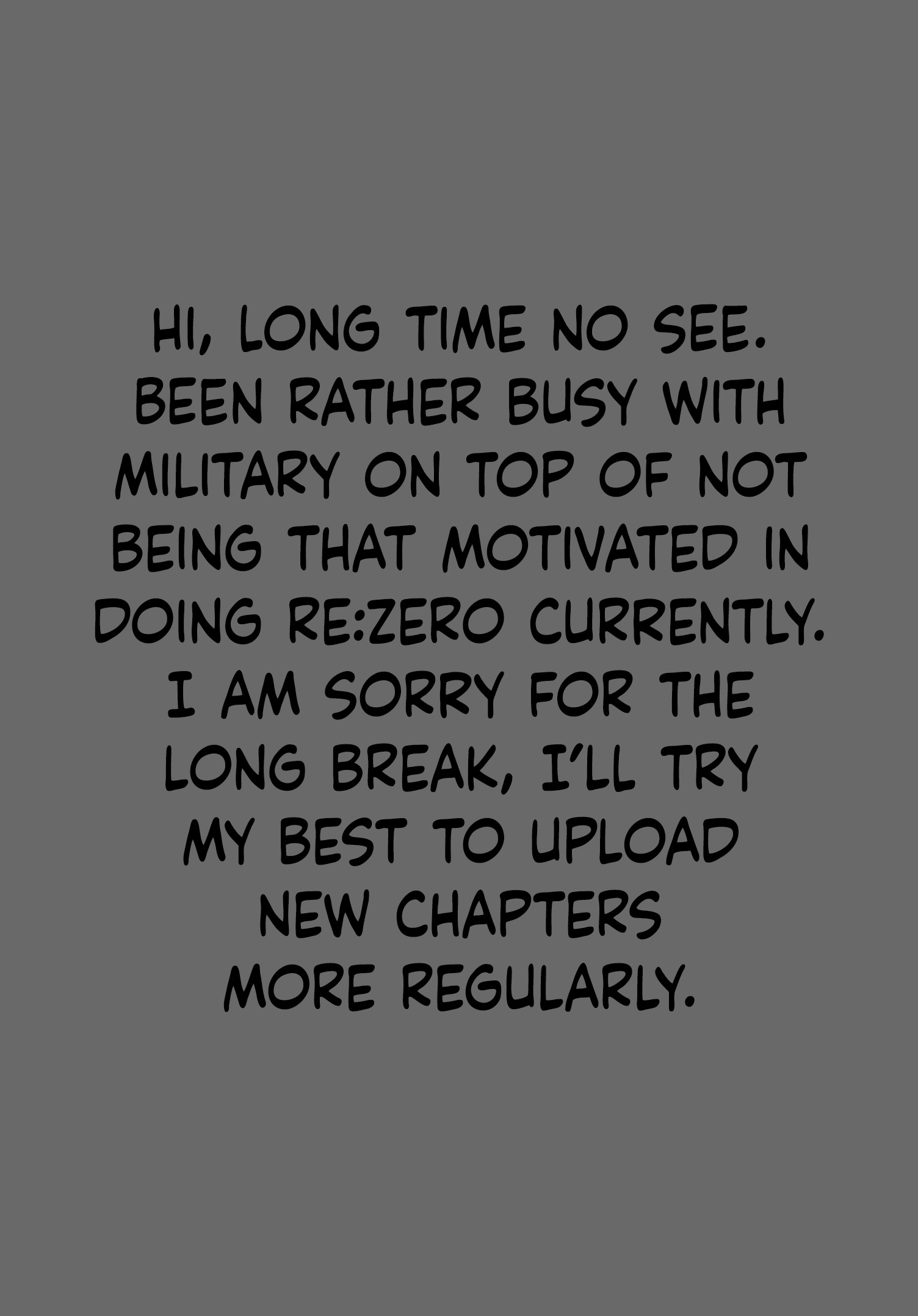 Read Re_ZERO -Starting Life in Another World Manga Online